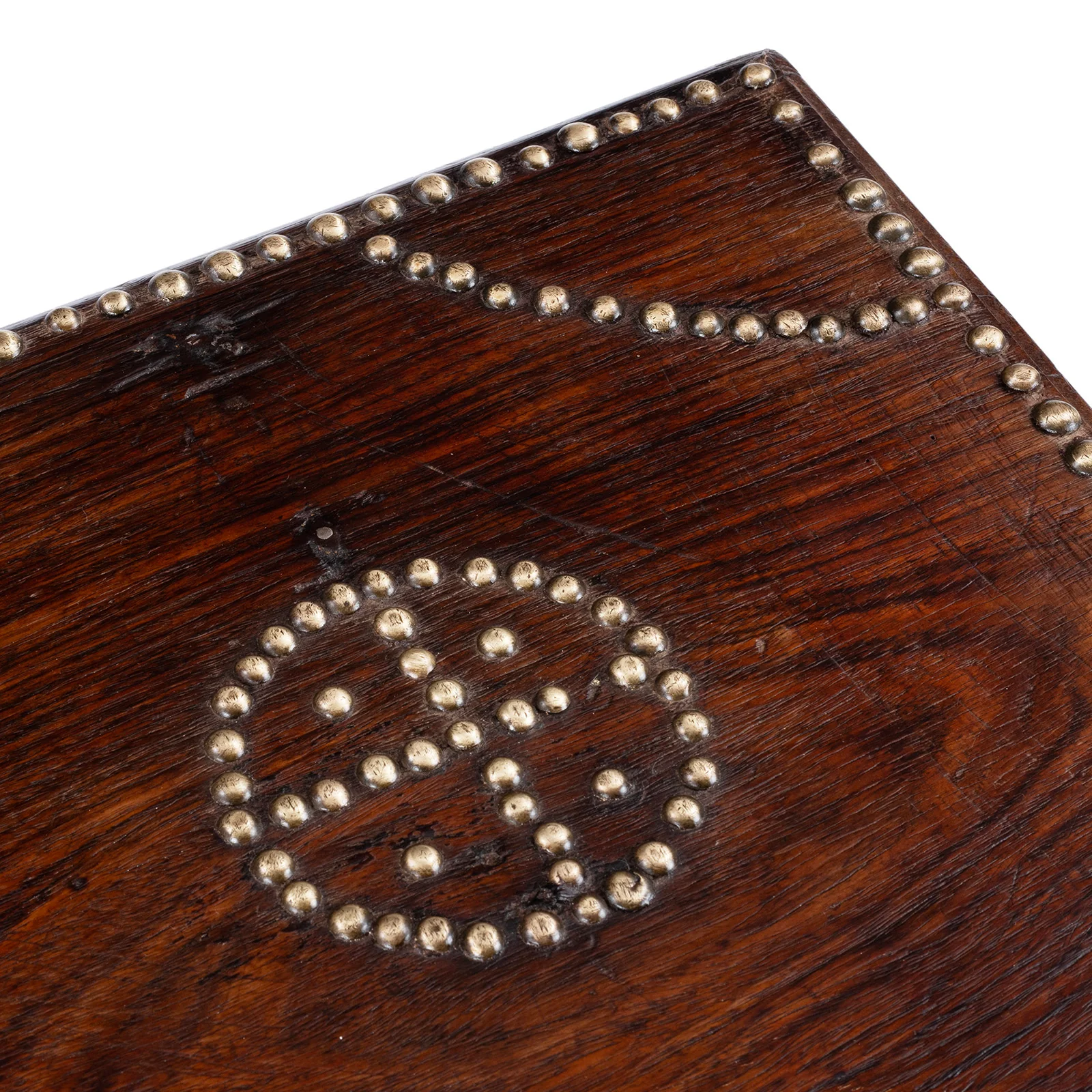 Rosewood Brass Studded 'Zanzibar' Chest - 19th Century - Image 7