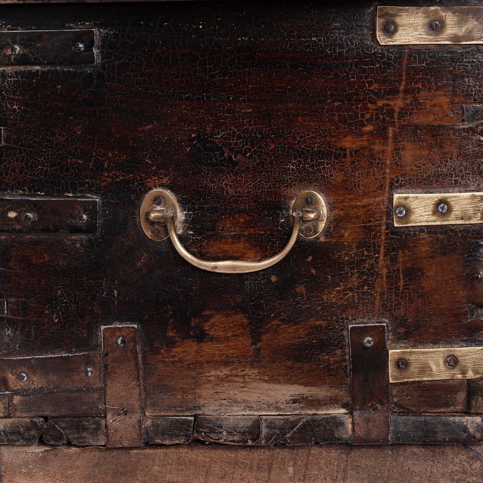 Rosewood Brass Studded 'Zanzibar' Chest - 19th Century - Image 9