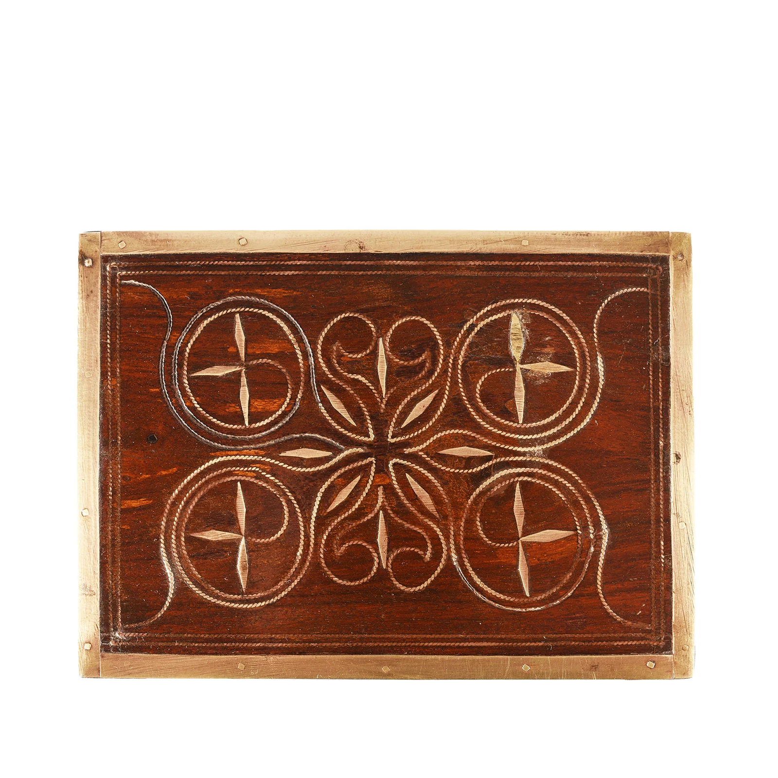 Rosewood Scent Box With Bottles From Lucknow - Ca 1900 - Image 4