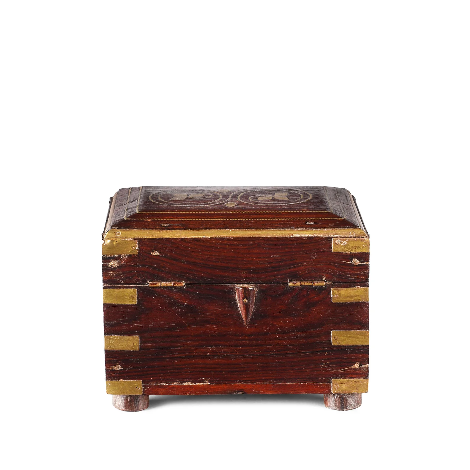 Rosewood Scent Box With Bottles From Lucknow - 19th Century - Image 5