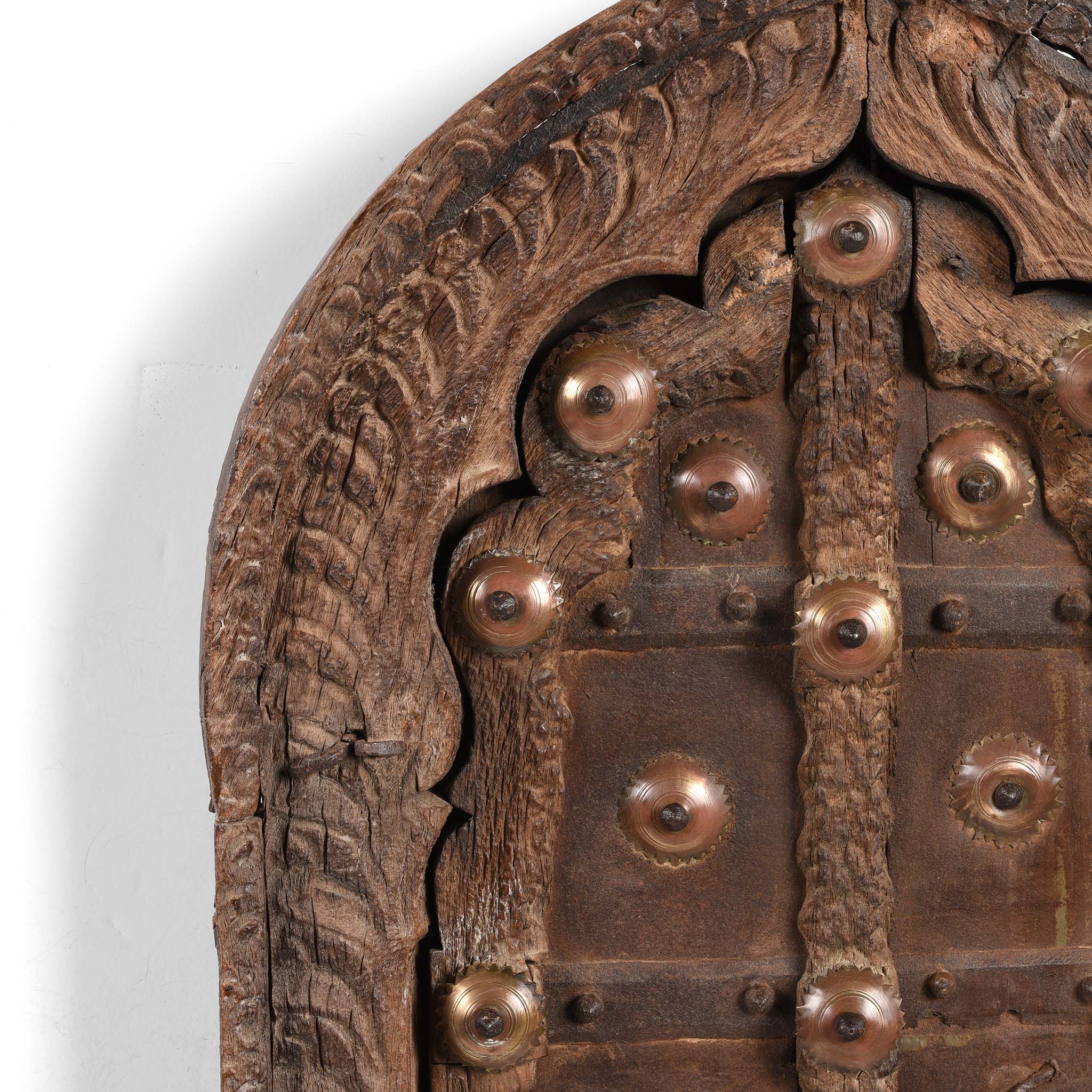 Old Indian Window Shutter From Shekavati - 19thC - Image 2