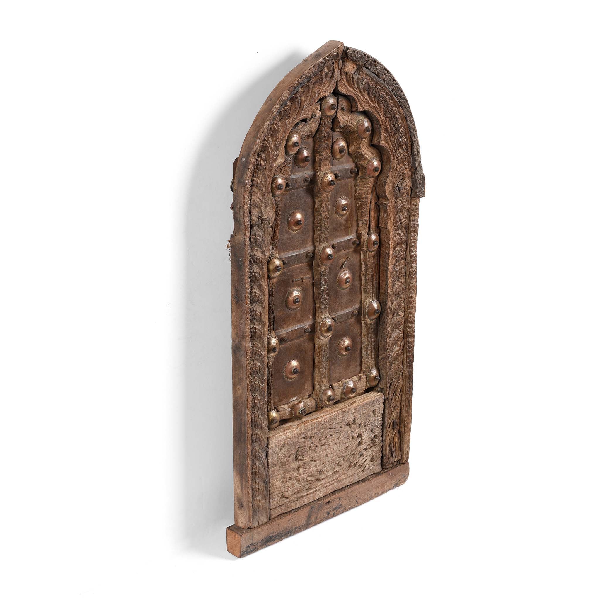 Old Indian Window Shutter From Shekavati - 19thC - Image 4