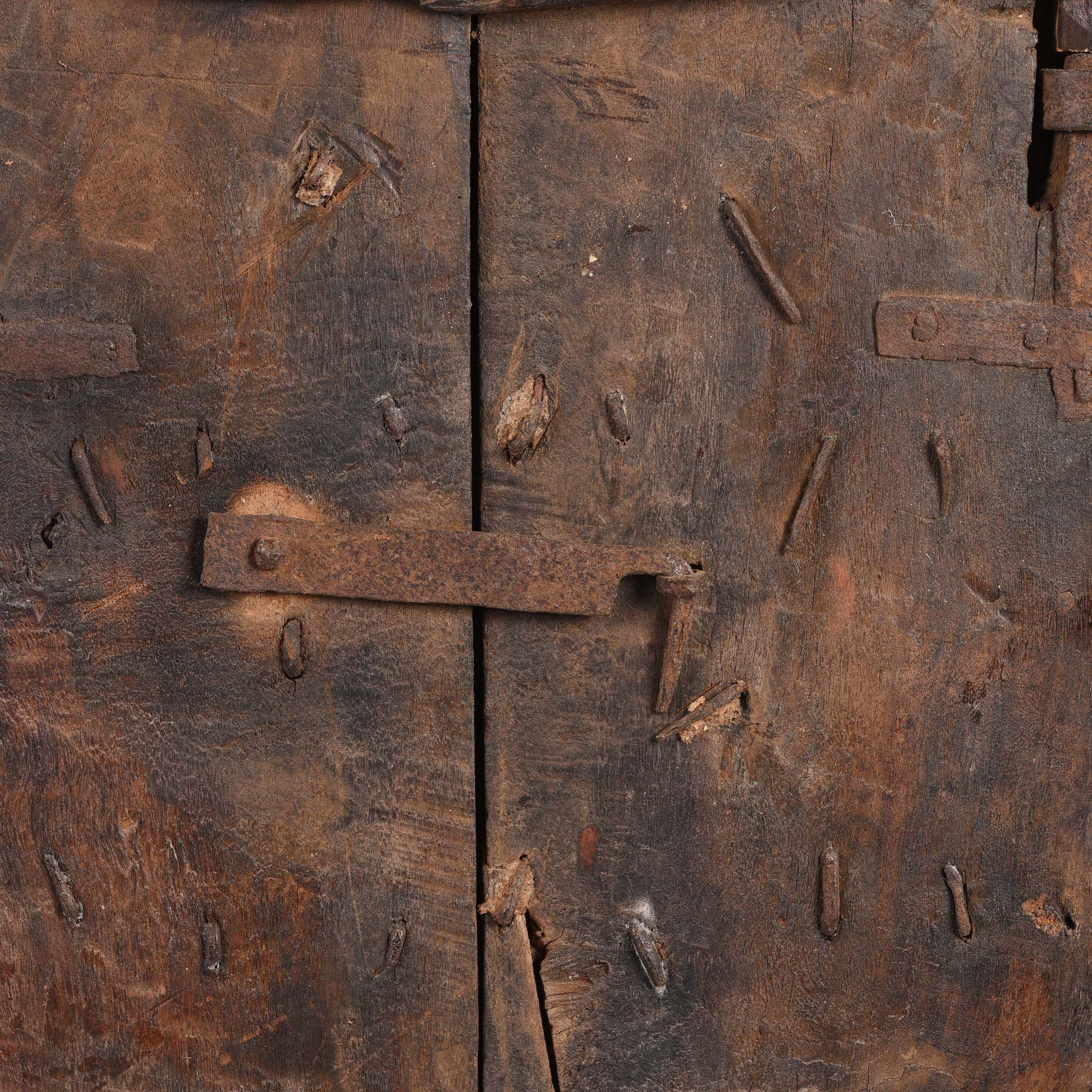 Old Indian Window Shutter From Shekavati - 19thC - Image 6