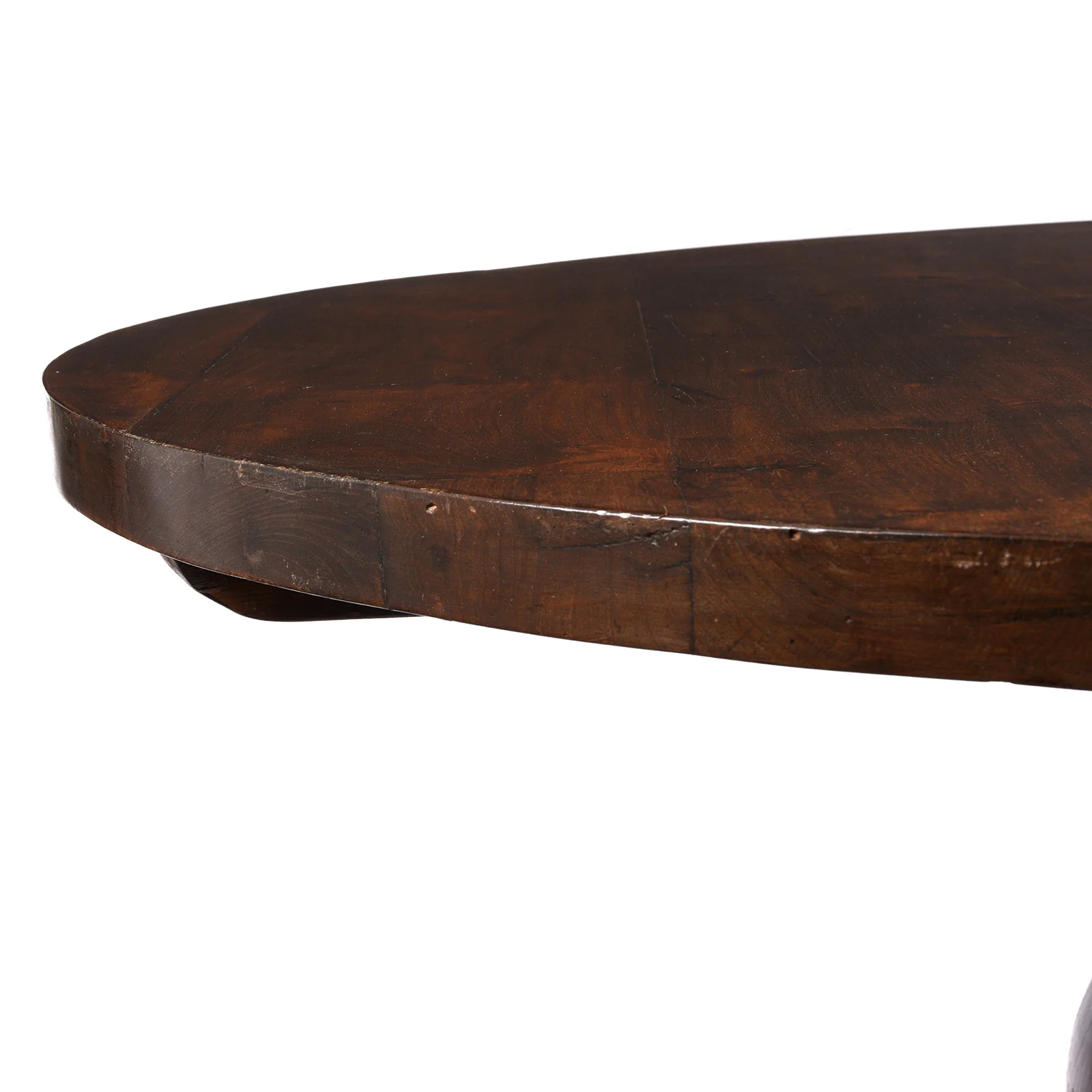 Reclaimed Teak Round Dining Table - Image 2