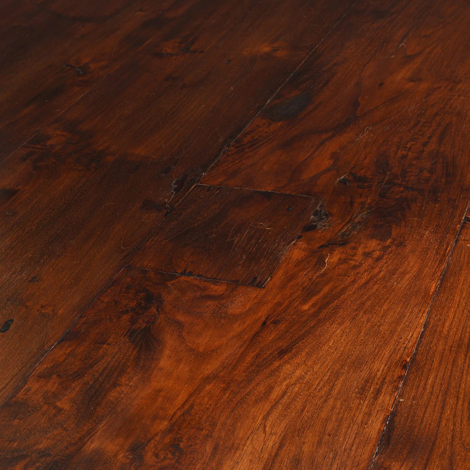Reclaimed Teak Round Dining Table - Image 4