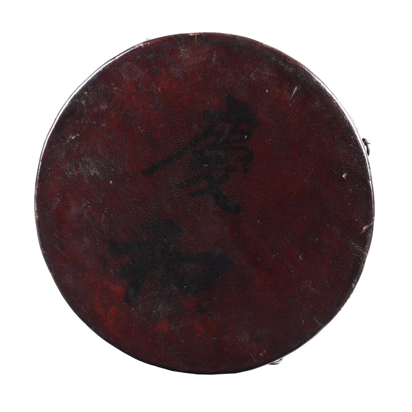 Leather Hat Box From Shanghai  - 19th Century - Image 5