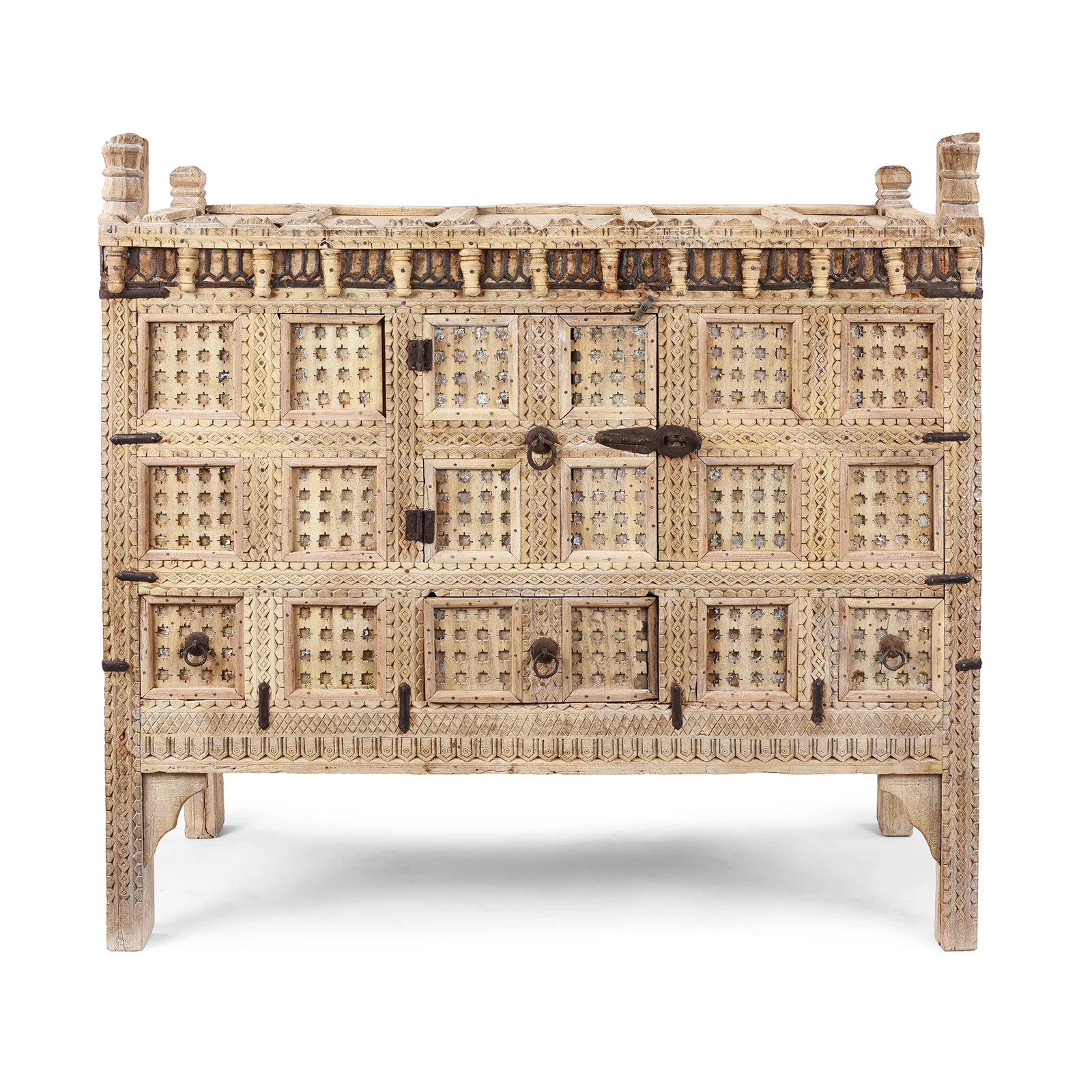 Rubari Damchiya Dowry Chest From Kutch - Ca 1920
