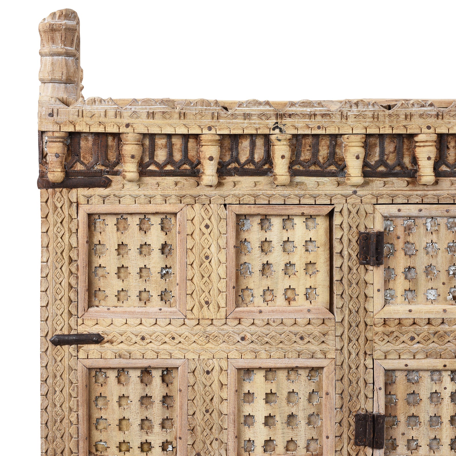 Rubari Damchiya Dowry Chest From Kutch - Ca 1920 - Image 2
