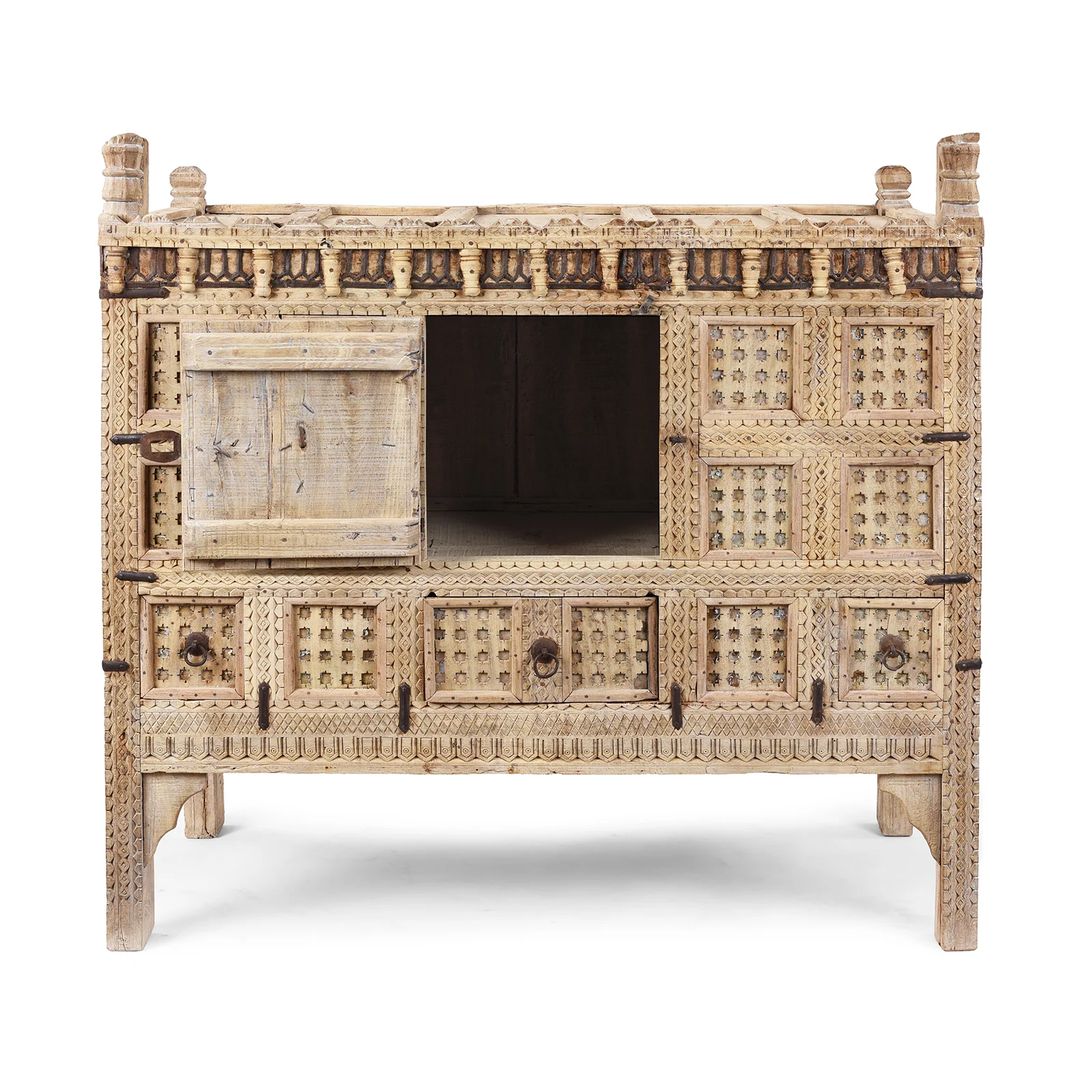 Rubari Damchiya Dowry Chest From Kutch - Ca 1920 - Image 3