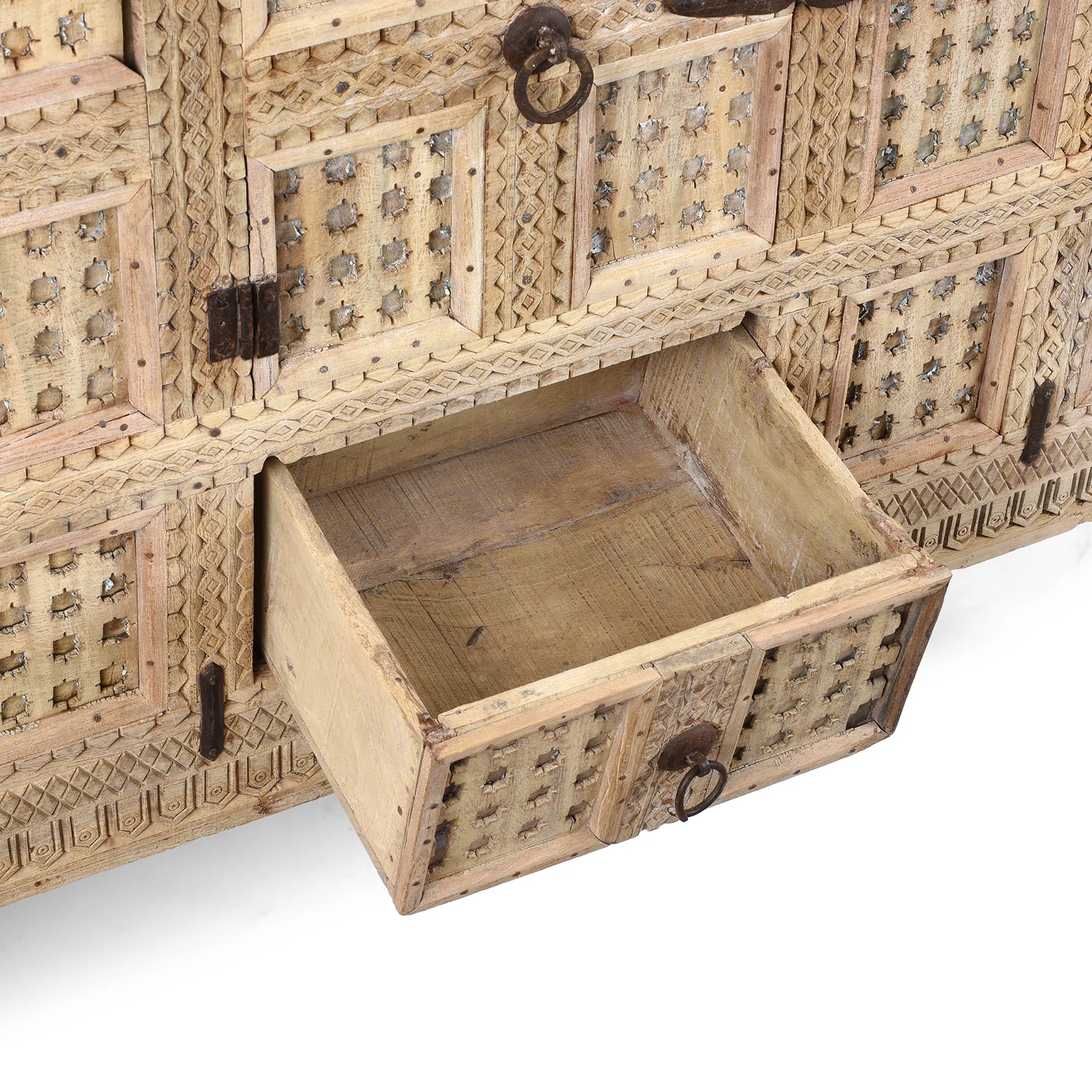 Rubari Damchiya Dowry Chest From Kutch - Ca 1920 - Image 5