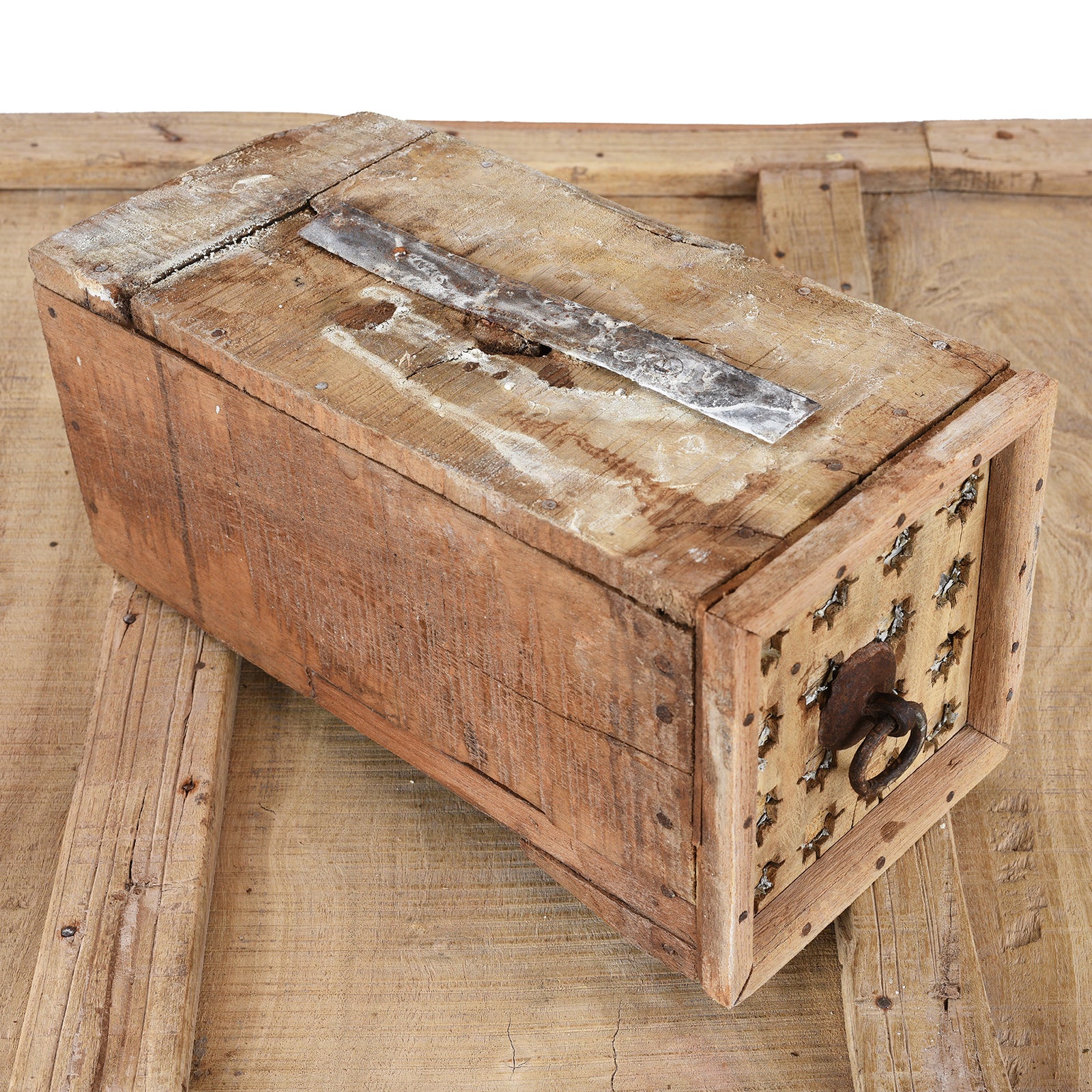 Rubari Damchiya Dowry Chest From Kutch - Ca 1920 - Image 6