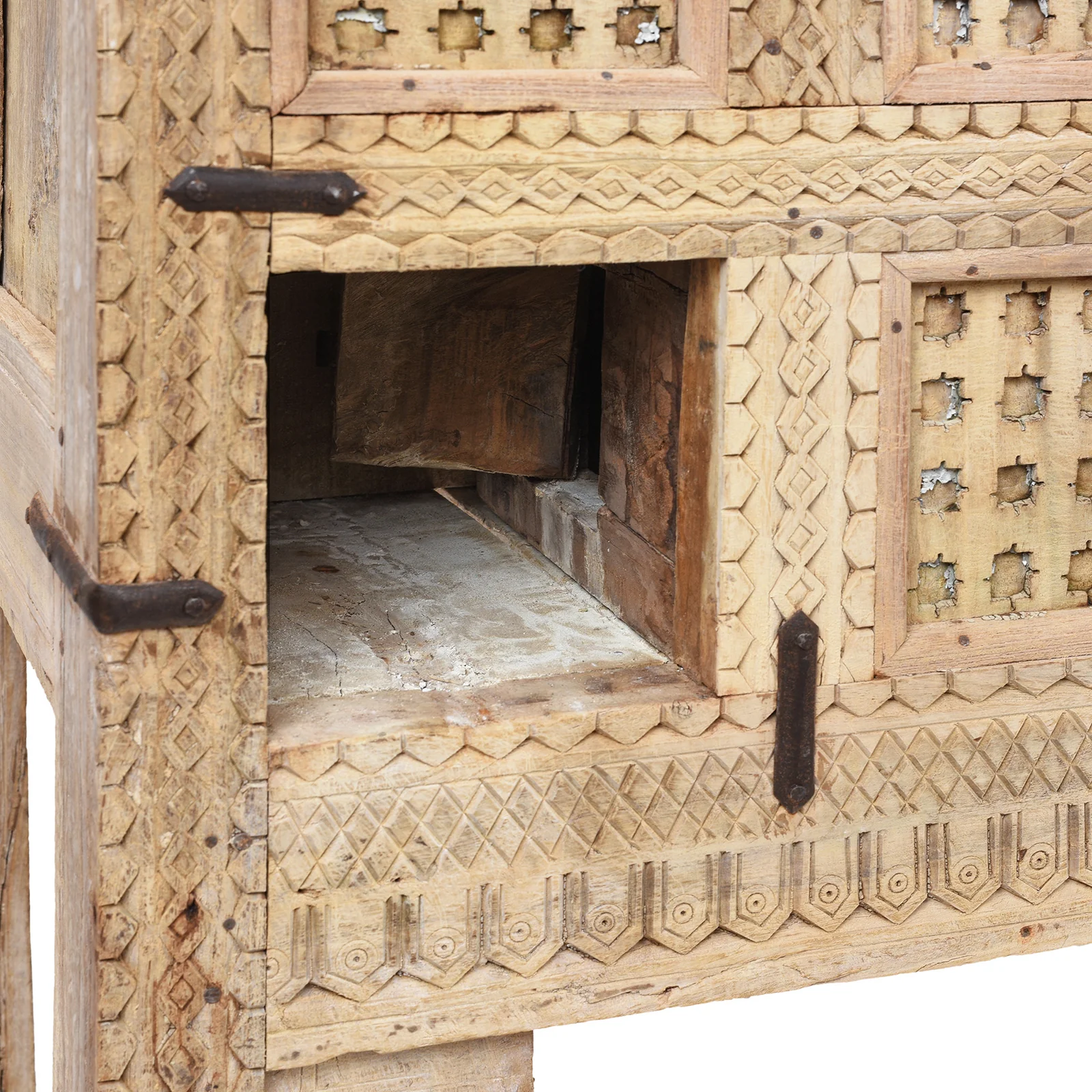 Rubari Damchiya Dowry Chest From Kutch - Ca 1920 - Image 7