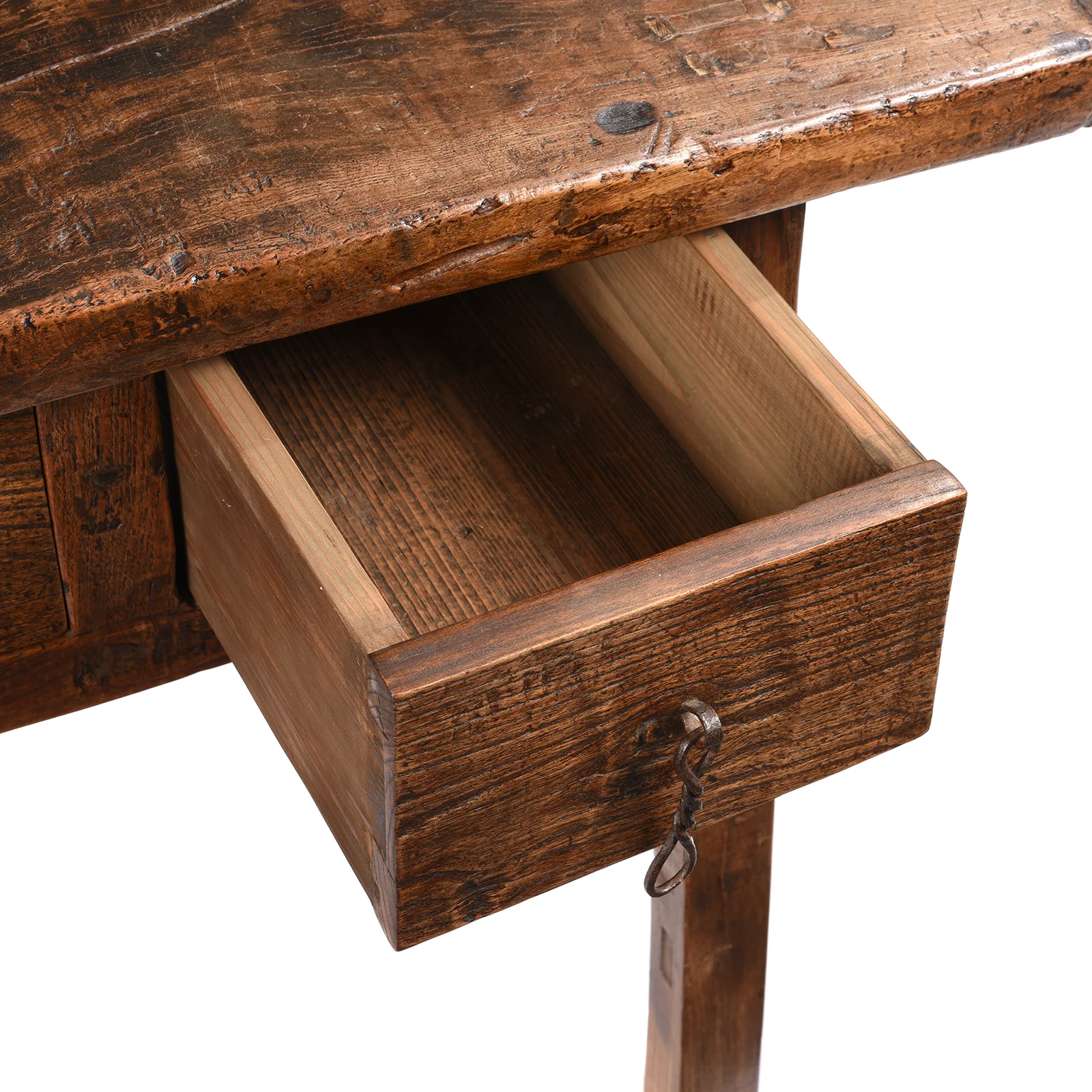 Rustic Countryside Wine Table From Shanxi - 19thC - Image 4
