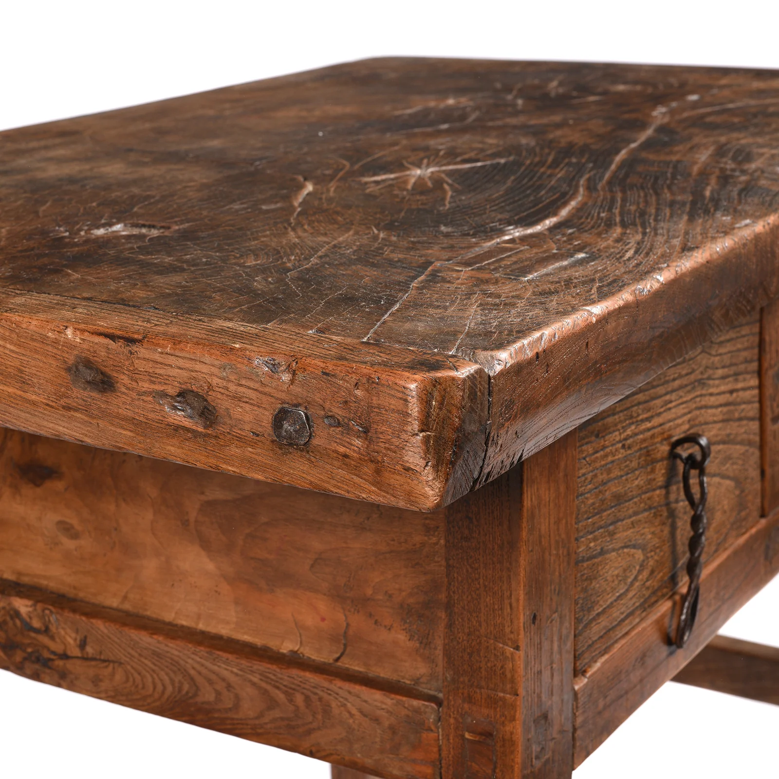 Rustic Countryside Wine Table From Shanxi - 19thC - Image 5