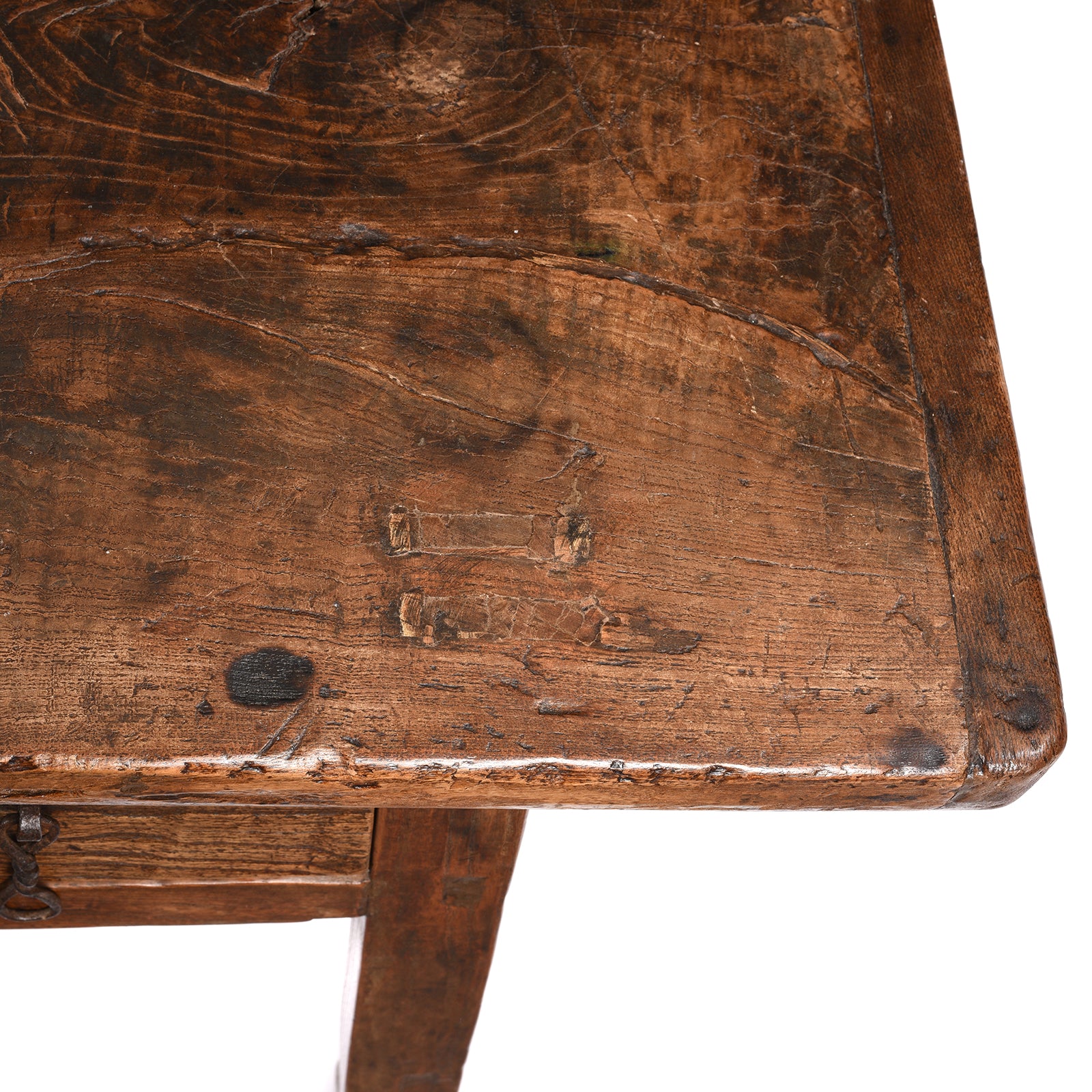 Rustic Countryside Wine Table From Shanxi - 19thC - Image 6