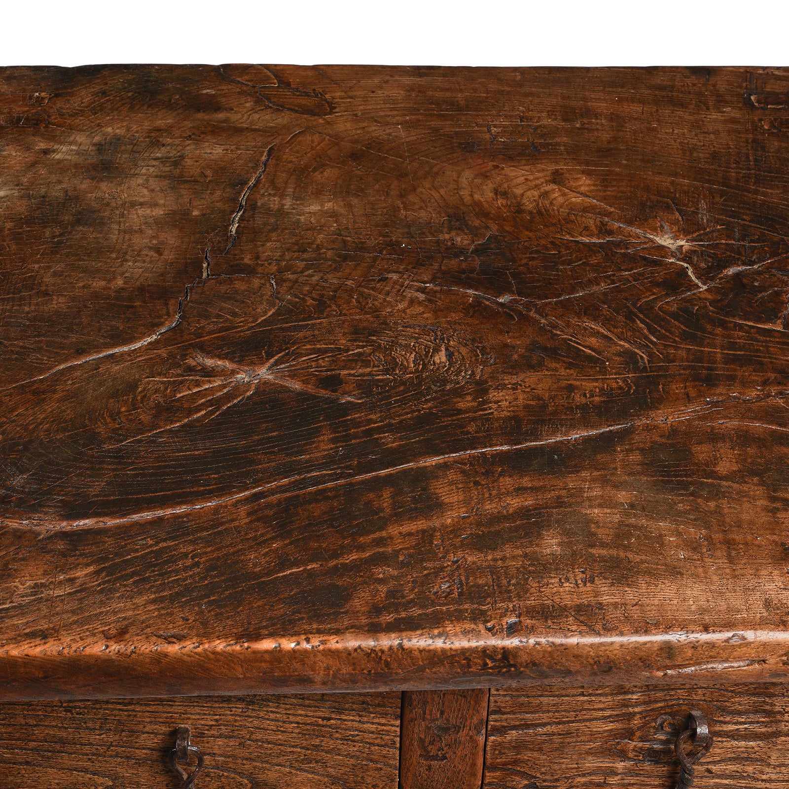 Rustic Countryside Wine Table From Shanxi - 19thC - Image 7