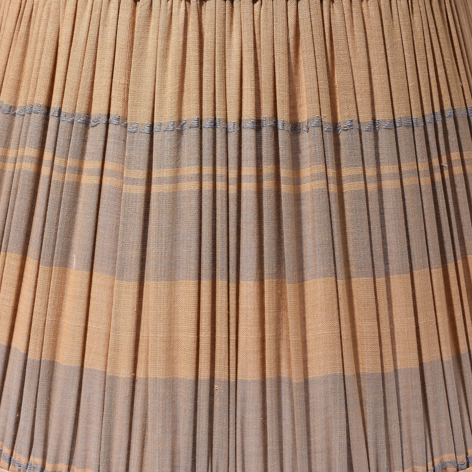 Samarkand Assam Blue Empire Lampshade - 40cm - Image 3