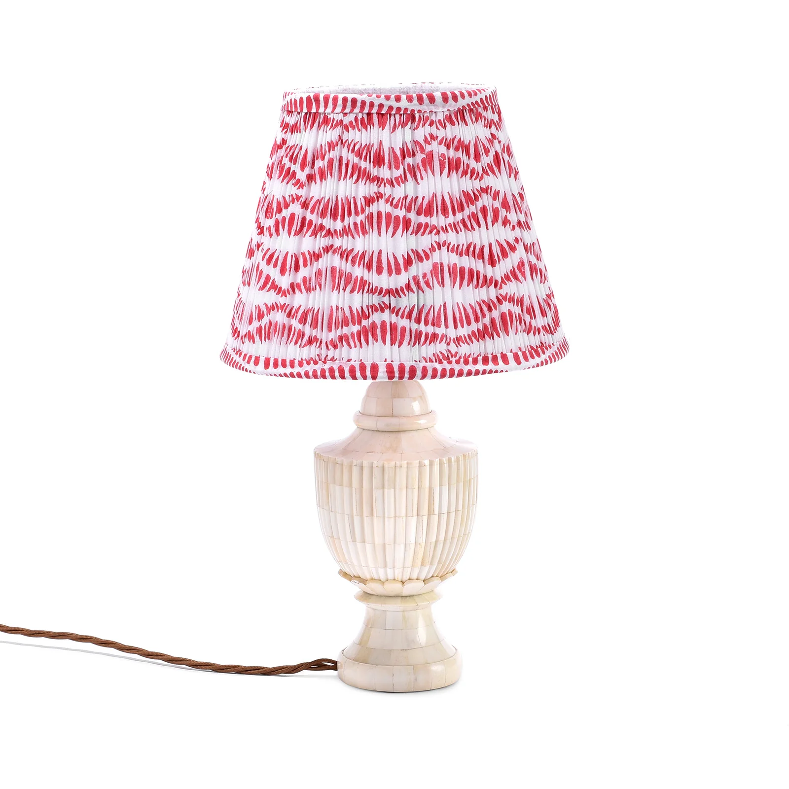 Samarkand Cherry Bangla Empire Lampshade - Image 3