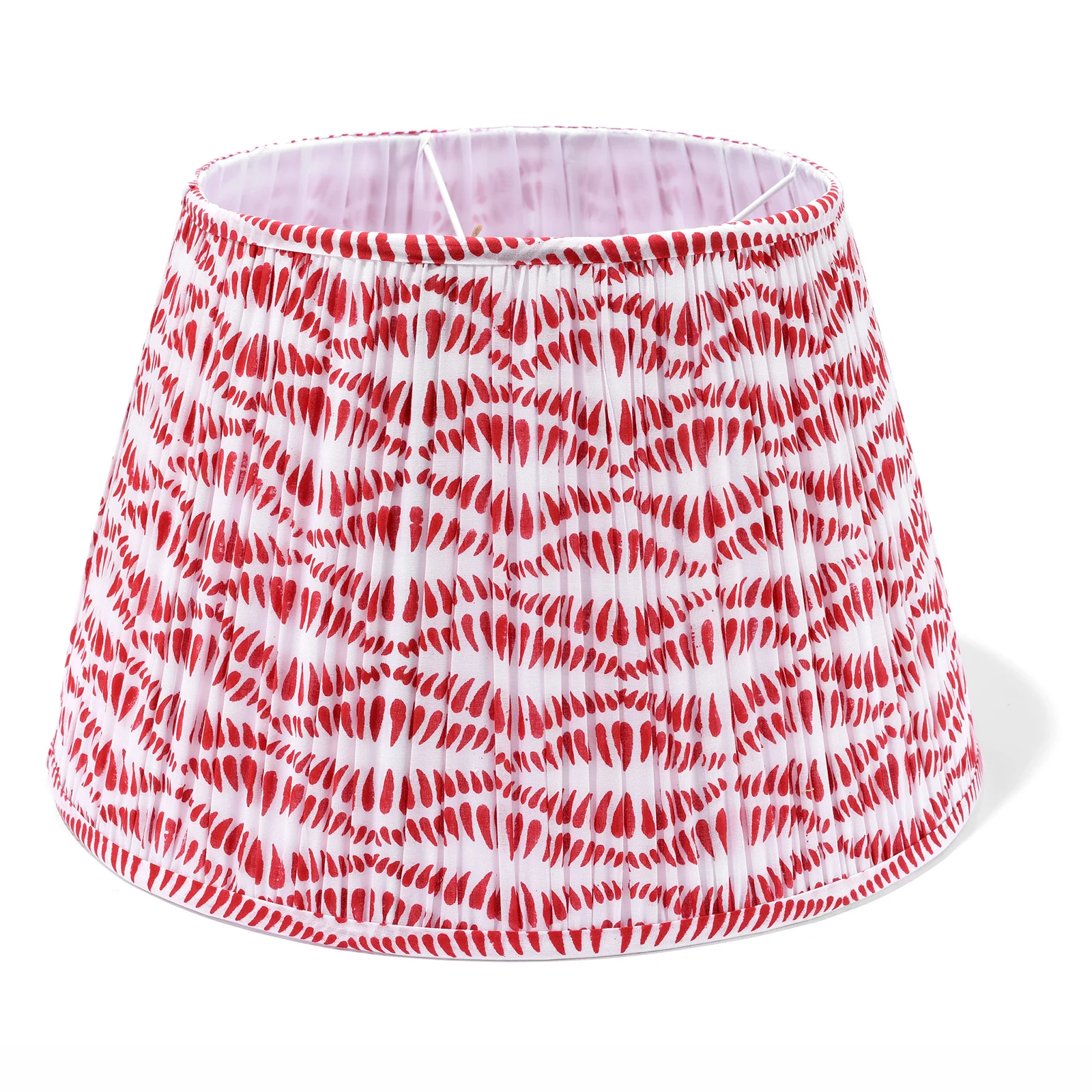Samarkand Cherry Bangla Empire Lampshade - Image 5