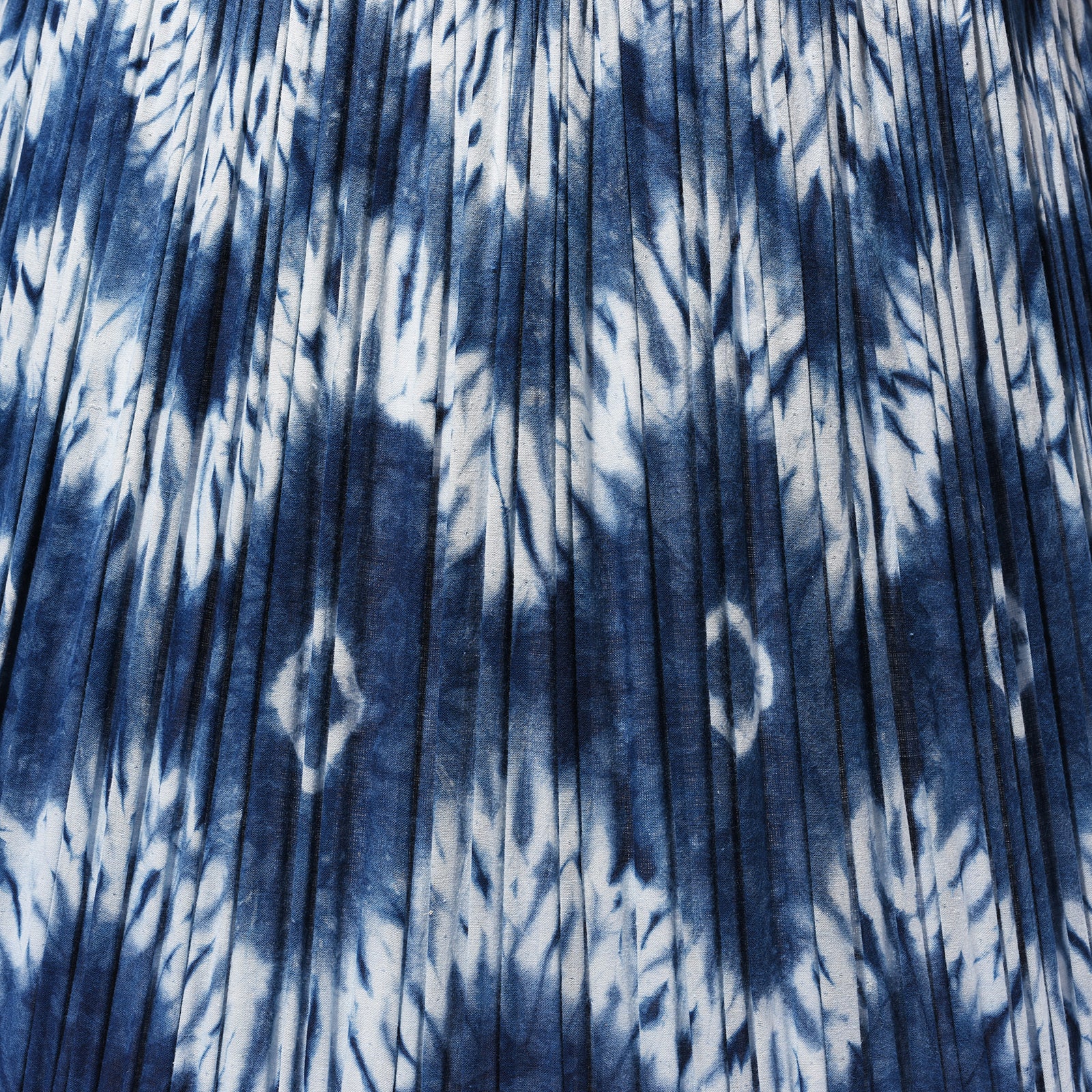Samarkand Indigo Ajmer Blue Empire Lampshade - 50cm - Image 3