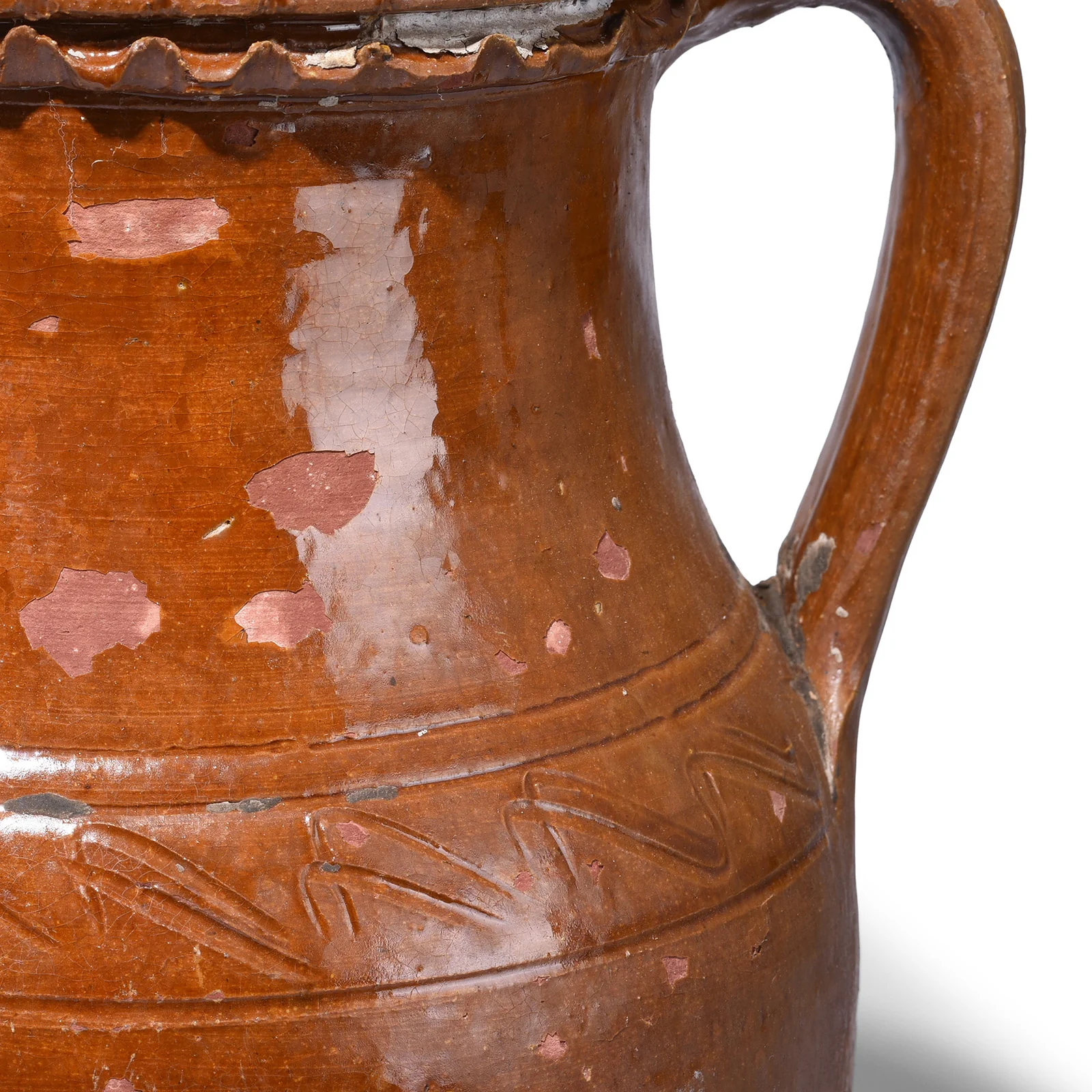 Sancai Glazed Terracotta Vases From Yunnan - Image 3