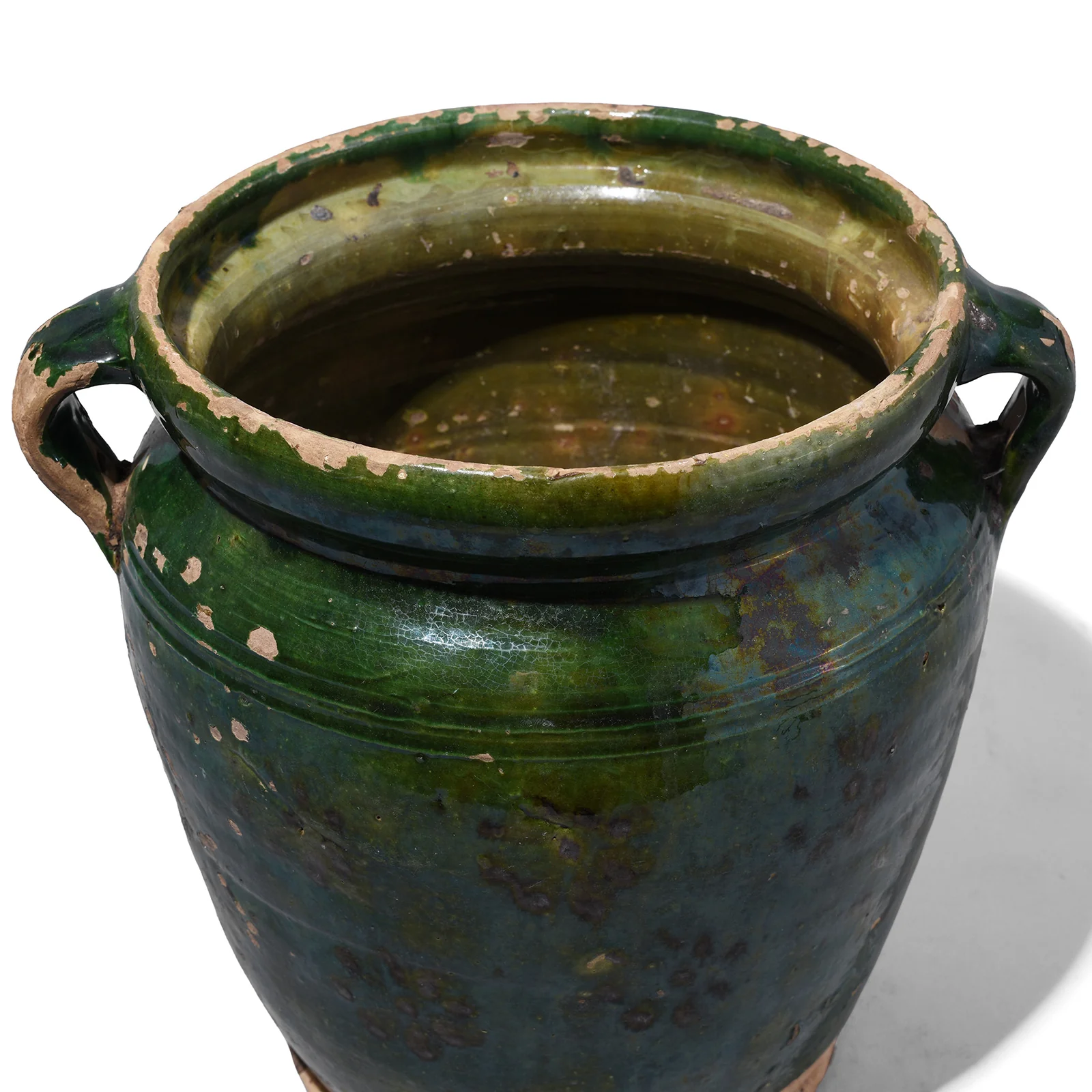 Sancai Glazed Terracotta Vases From Yunnan - Image 7