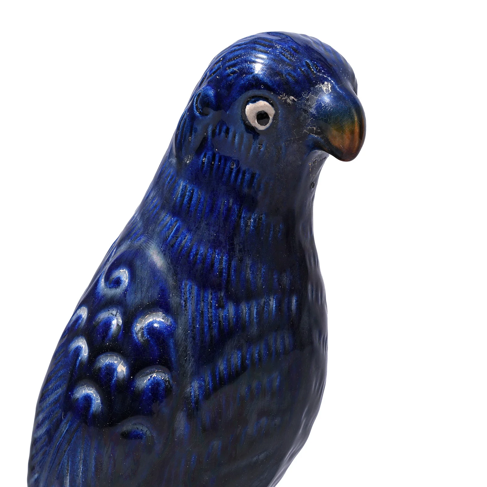 Porcelain Parrot Joss Stick Holder - Image 10