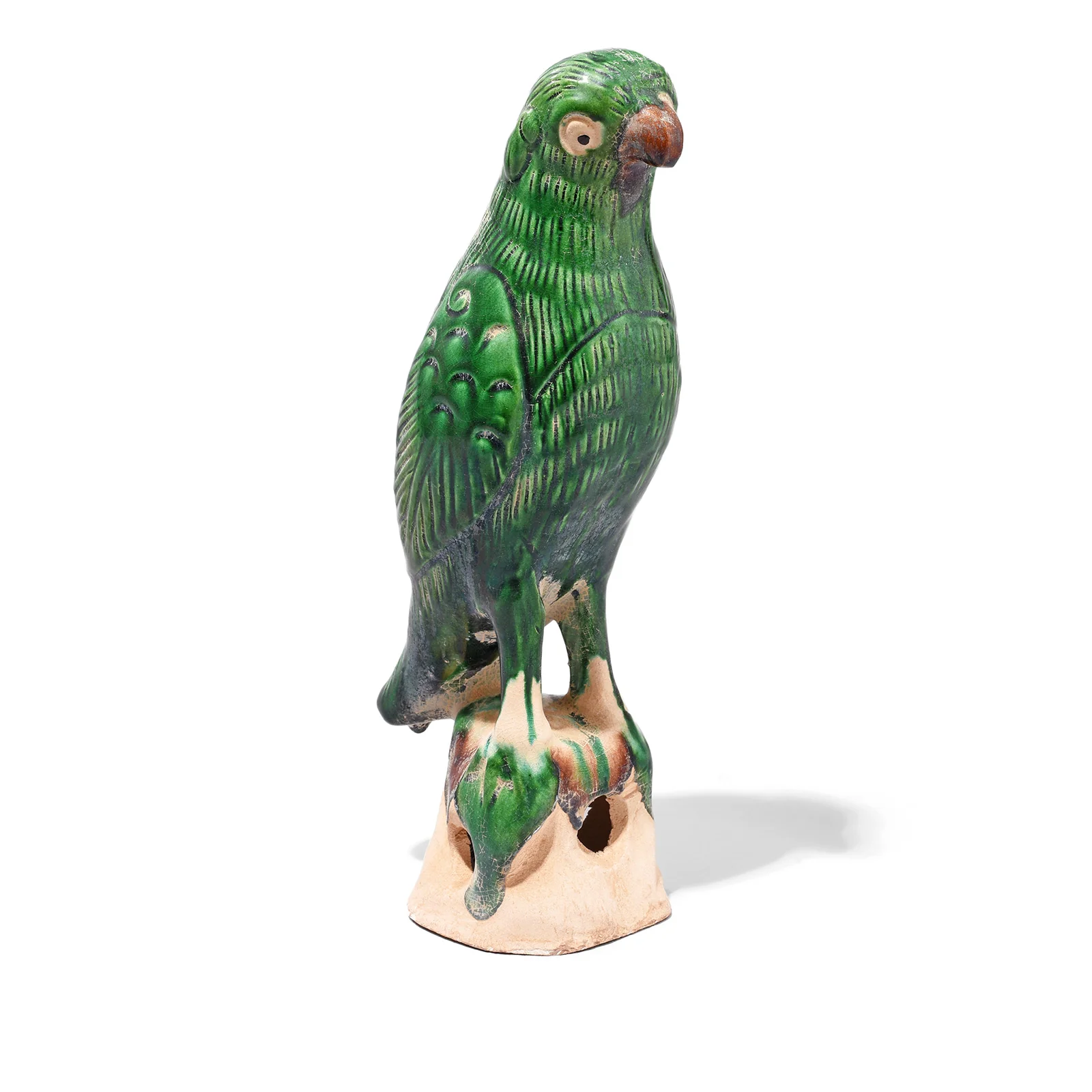 Porcelain Parrot Joss Stick Holder - Image 4