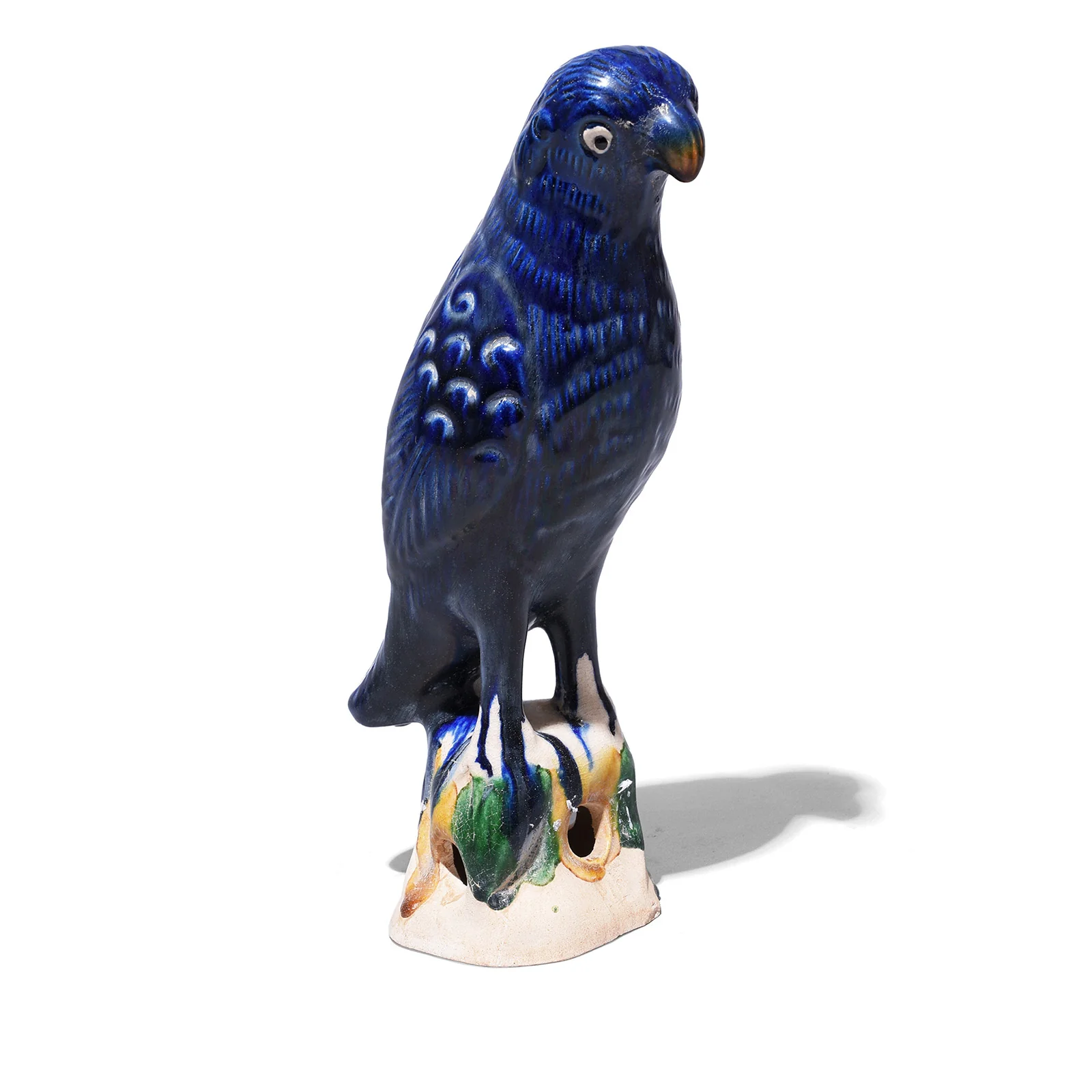 Porcelain Parrot Joss Stick Holder - Image 5