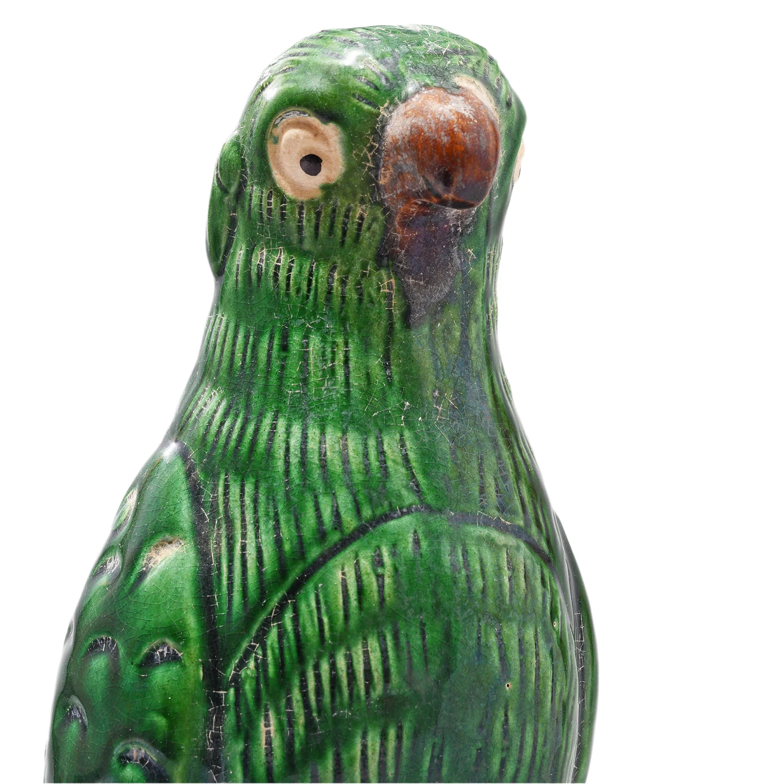 Porcelain Parrot Joss Stick Holder - Image 7