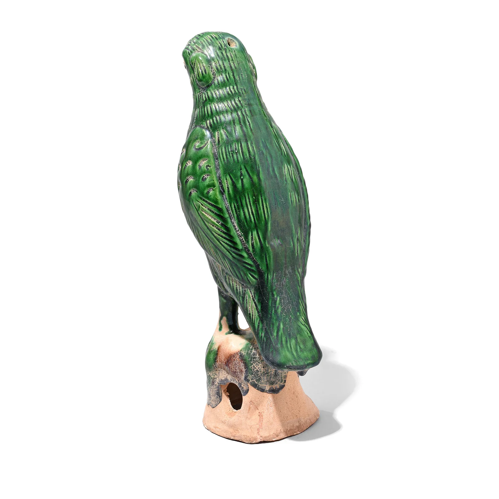 Porcelain Parrot Joss Stick Holder - Image 8
