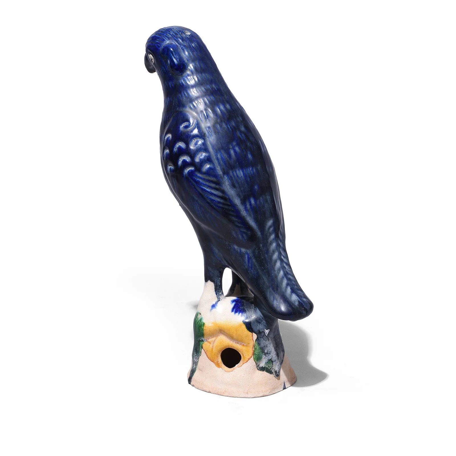 Porcelain Parrot Joss Stick Holder - Image 9