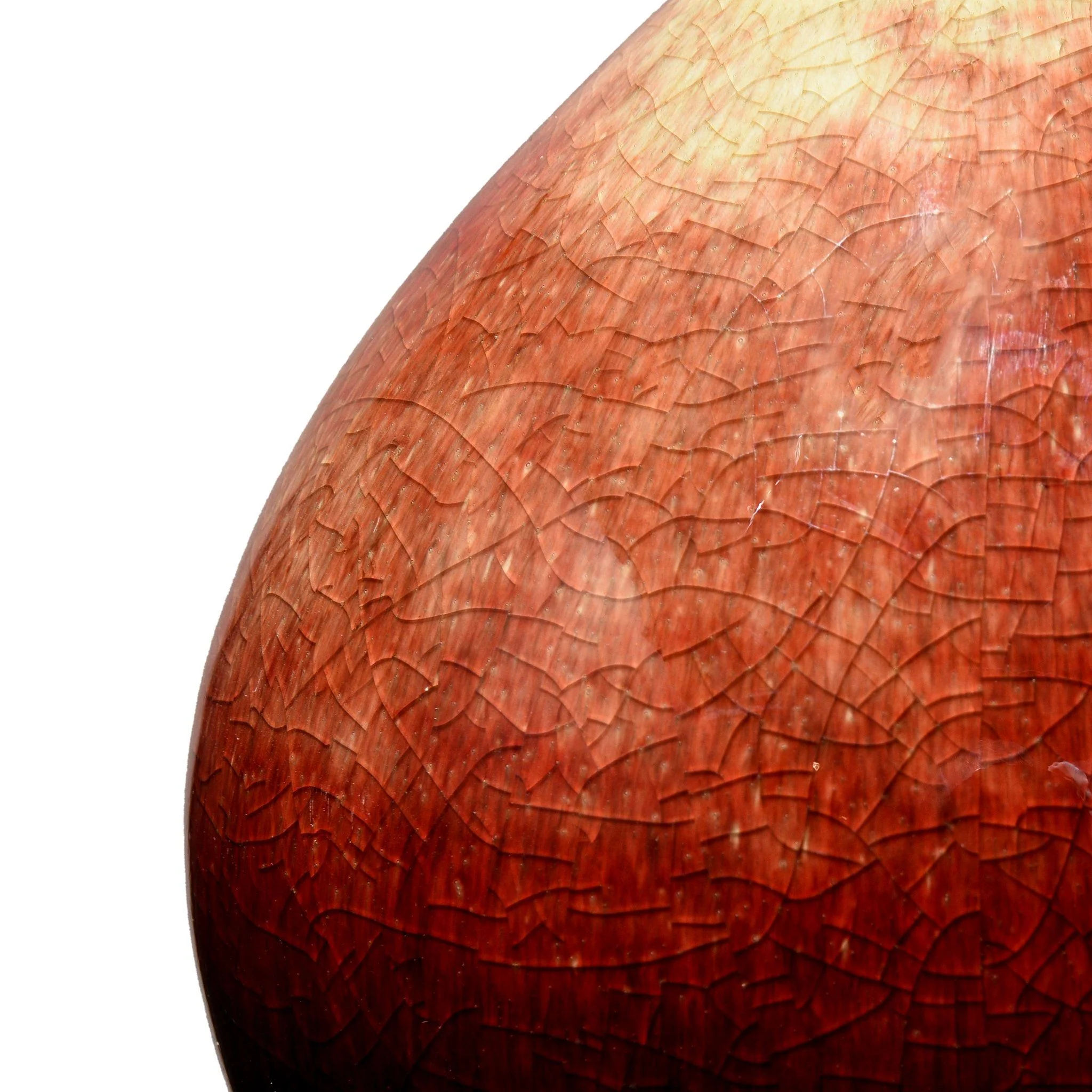 Sang De Boeuf Double Gourd Porcelain Vase - Image 4