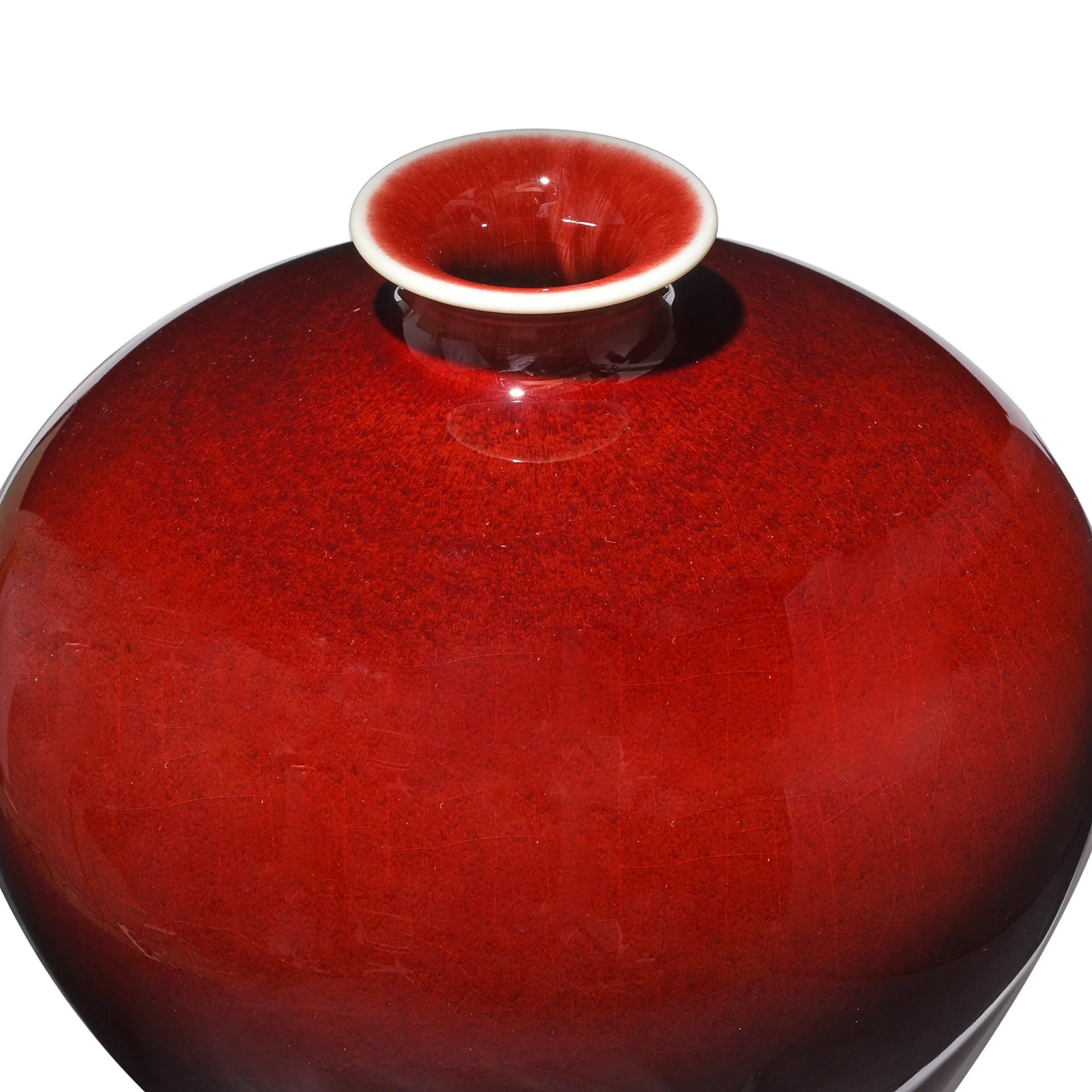 Sang De Boeuf Meiping Vase - Image 2