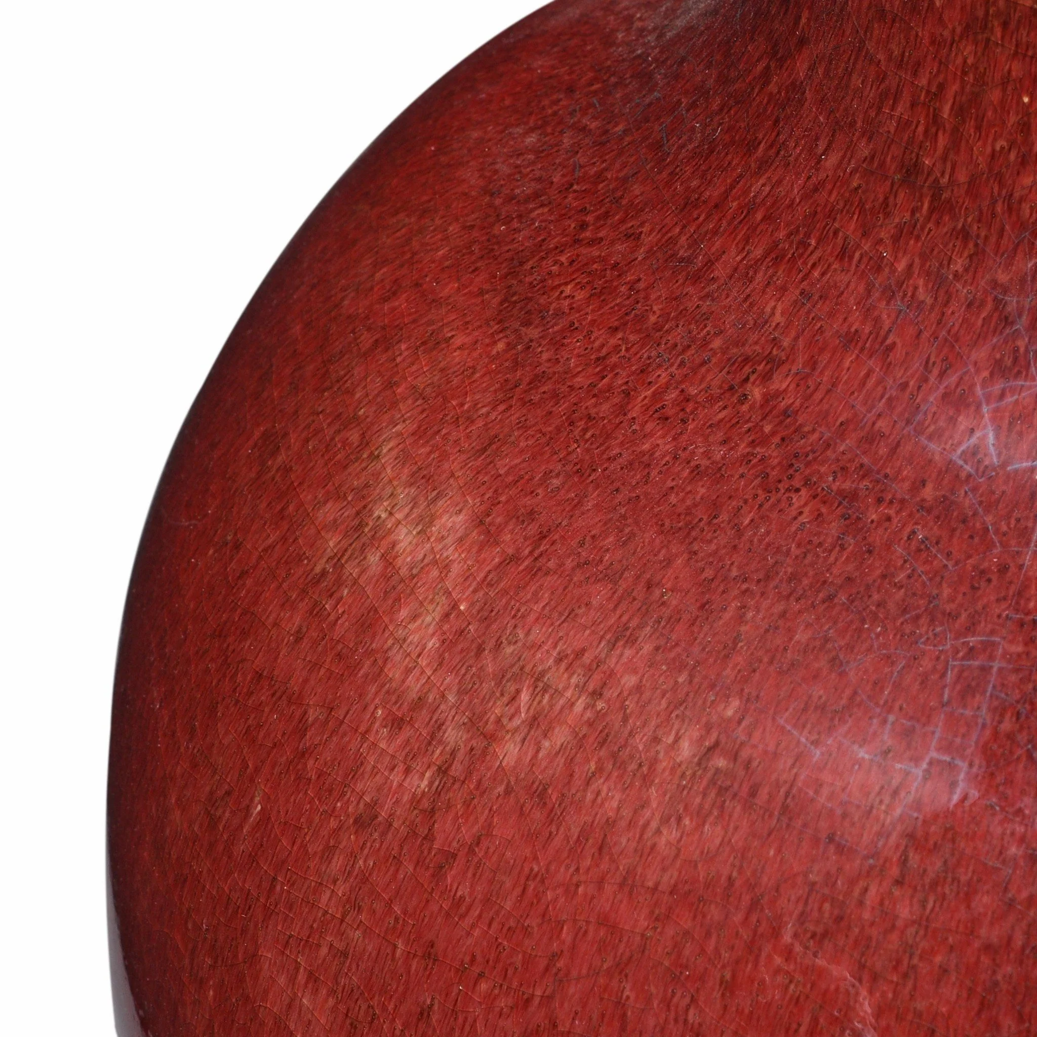 Sang De Boeuf Porcelain Tianqiuping Vase - Image 3