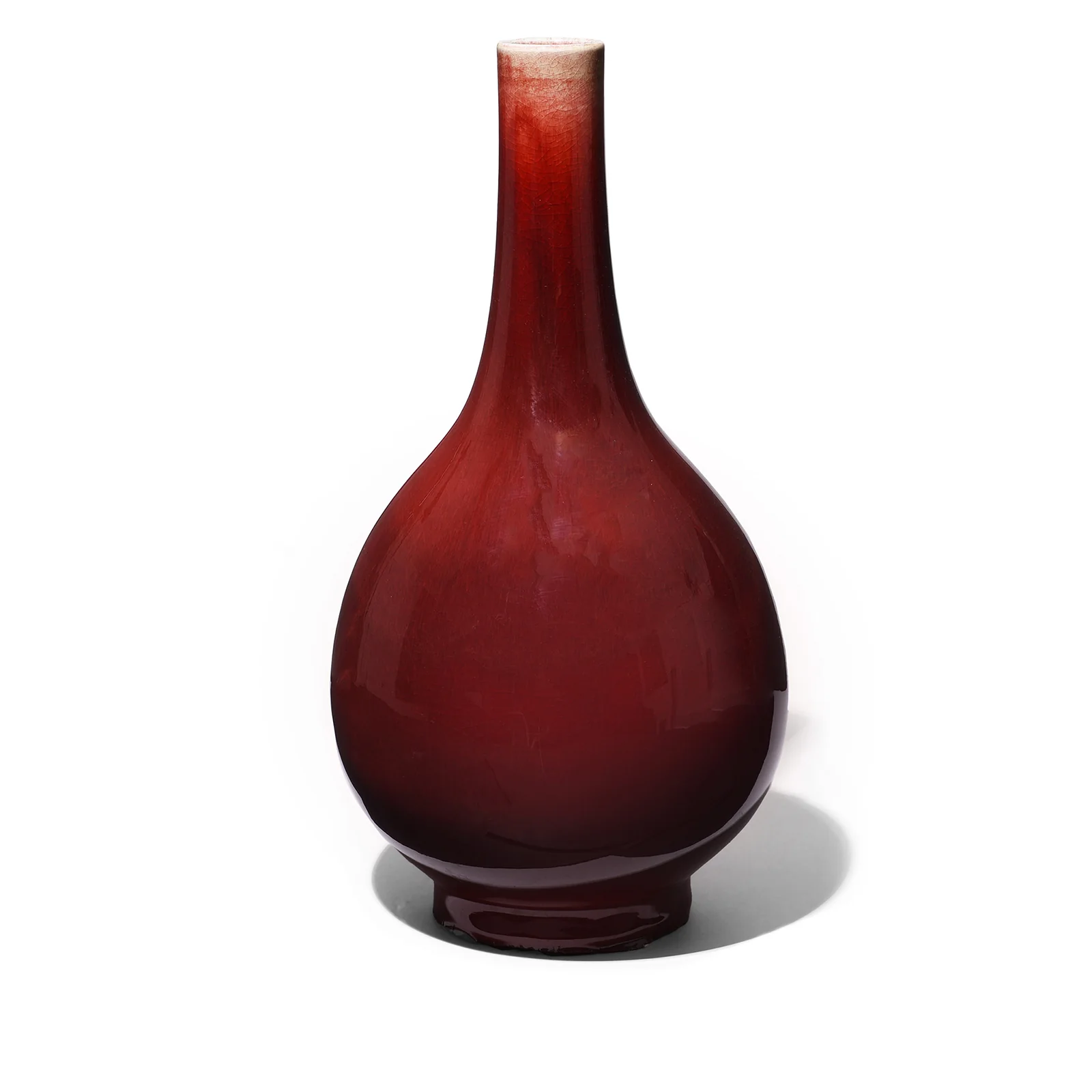 Sang De Boeuf Porcelain Danping Vase