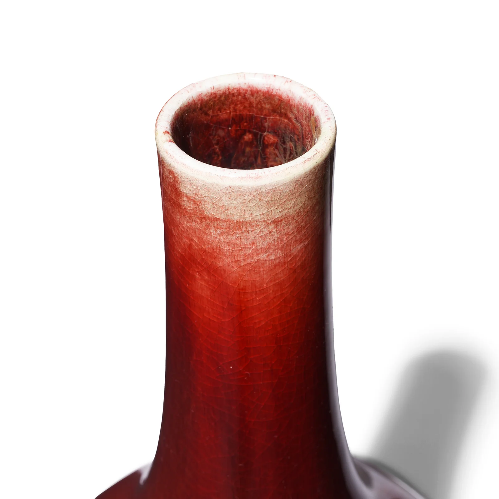 Sang De Boeuf Porcelain Danping Vase - Image 4