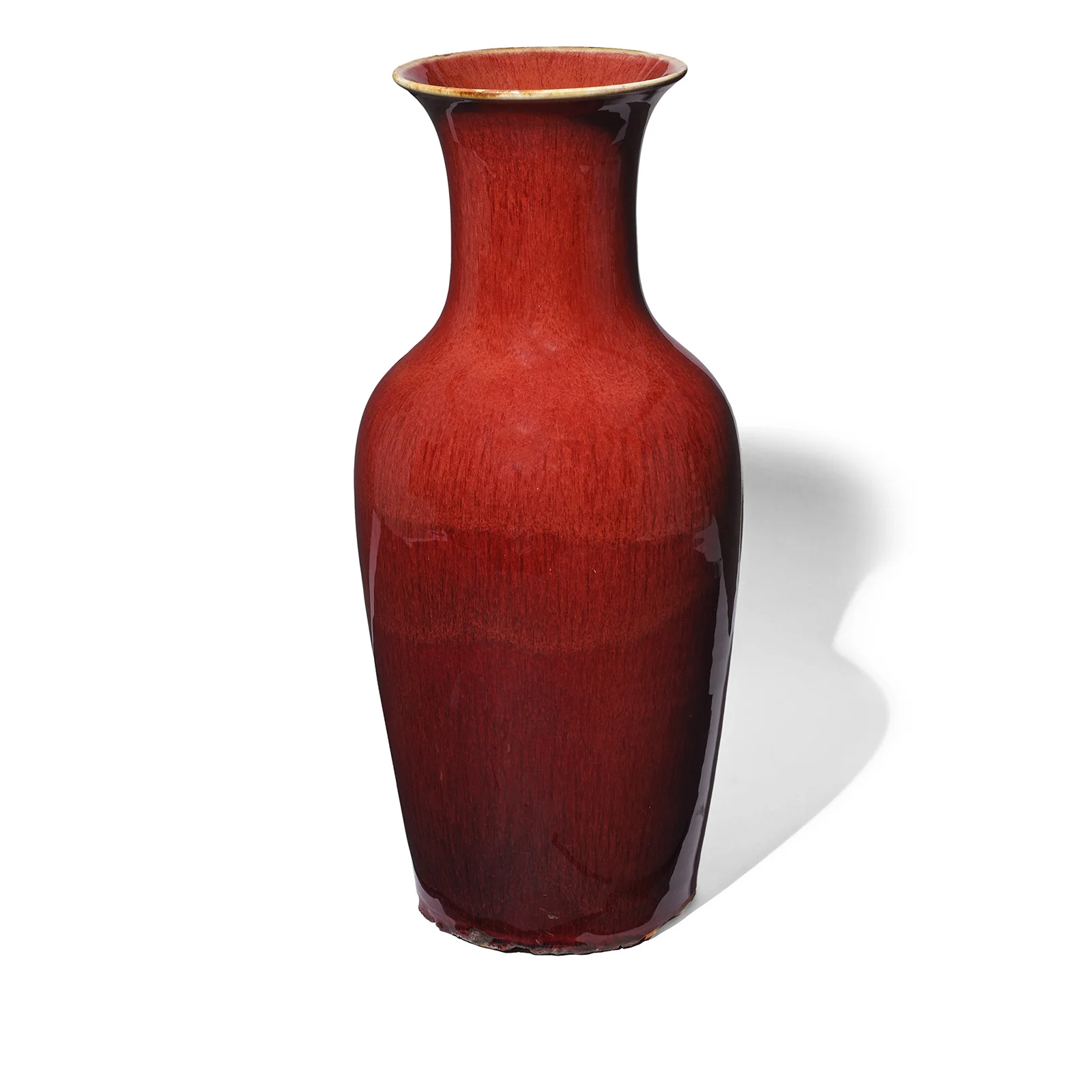 Sang De Boeuf Porcelain Fengweizun Vase