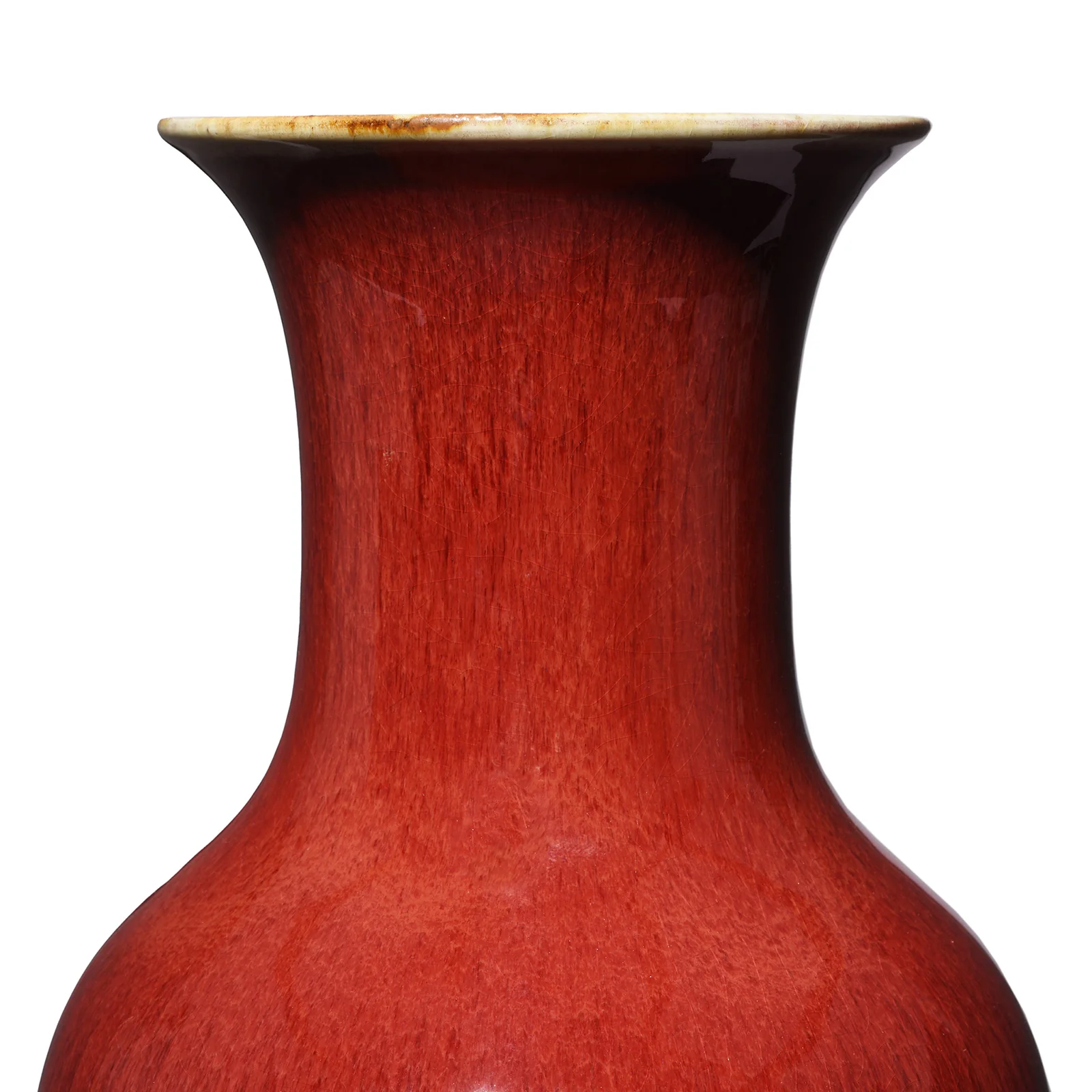 Sang De Boeuf Porcelain Fengweizun Vase - Image 2