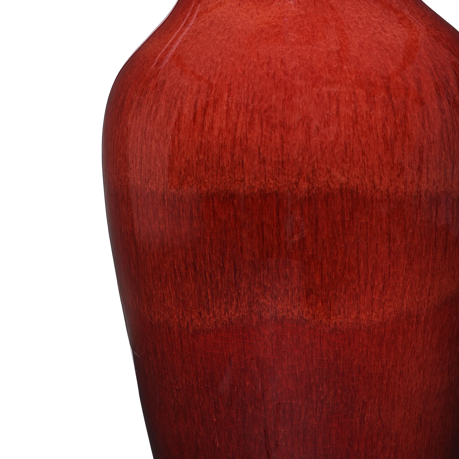Sang De Boeuf Porcelain Fengweizun Vase - Image 3