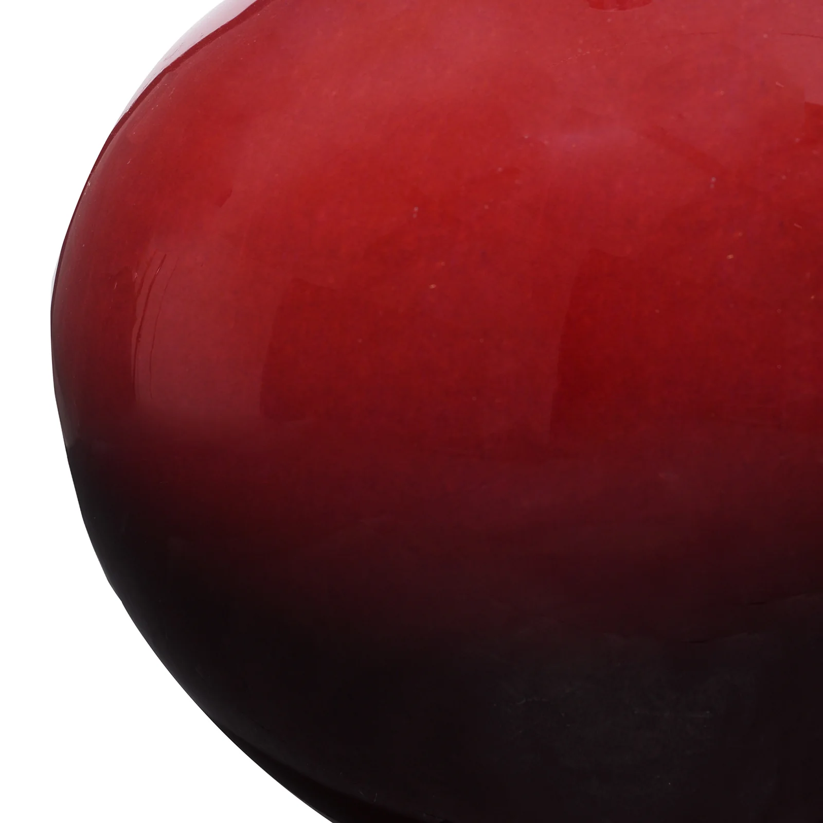 Sang De Boeuf Glaze Porcelain Slender Neck Vase - Image 4