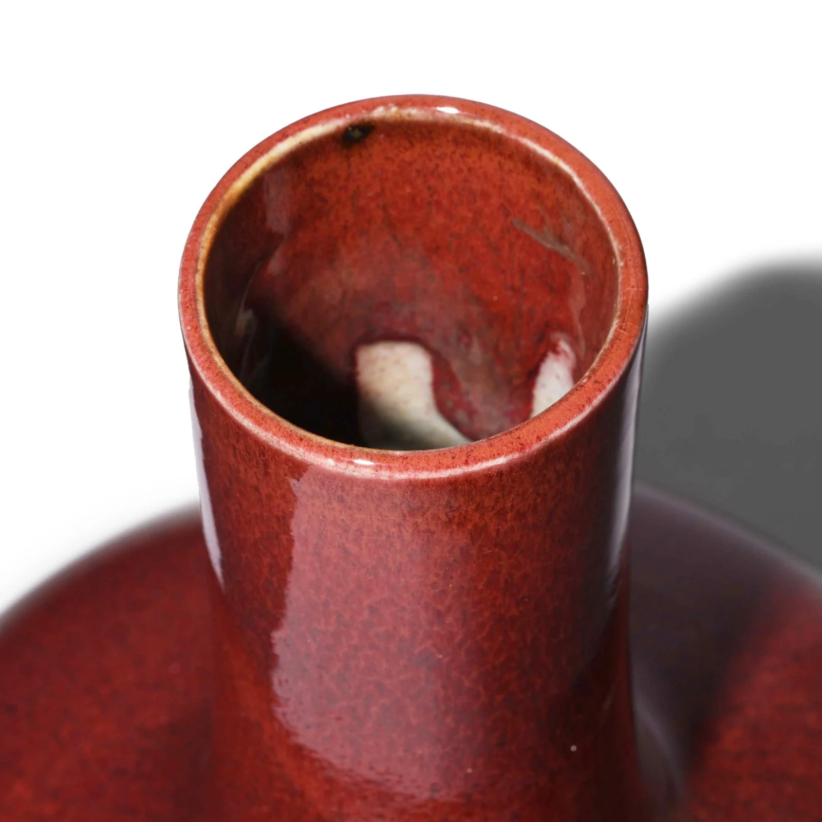 Sang De Boeuf Porcelain Tianqiuping Vase - Image 5