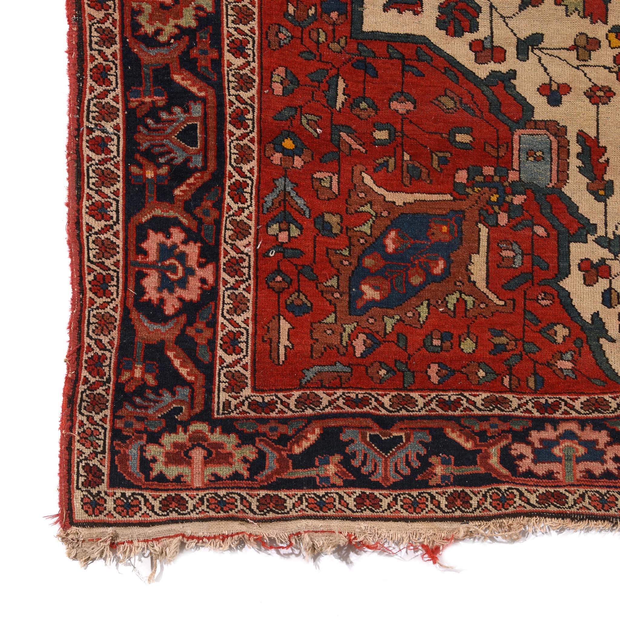 Sarouk Rug - Ca 75 yrs old 141 x 210 cm - Image 2