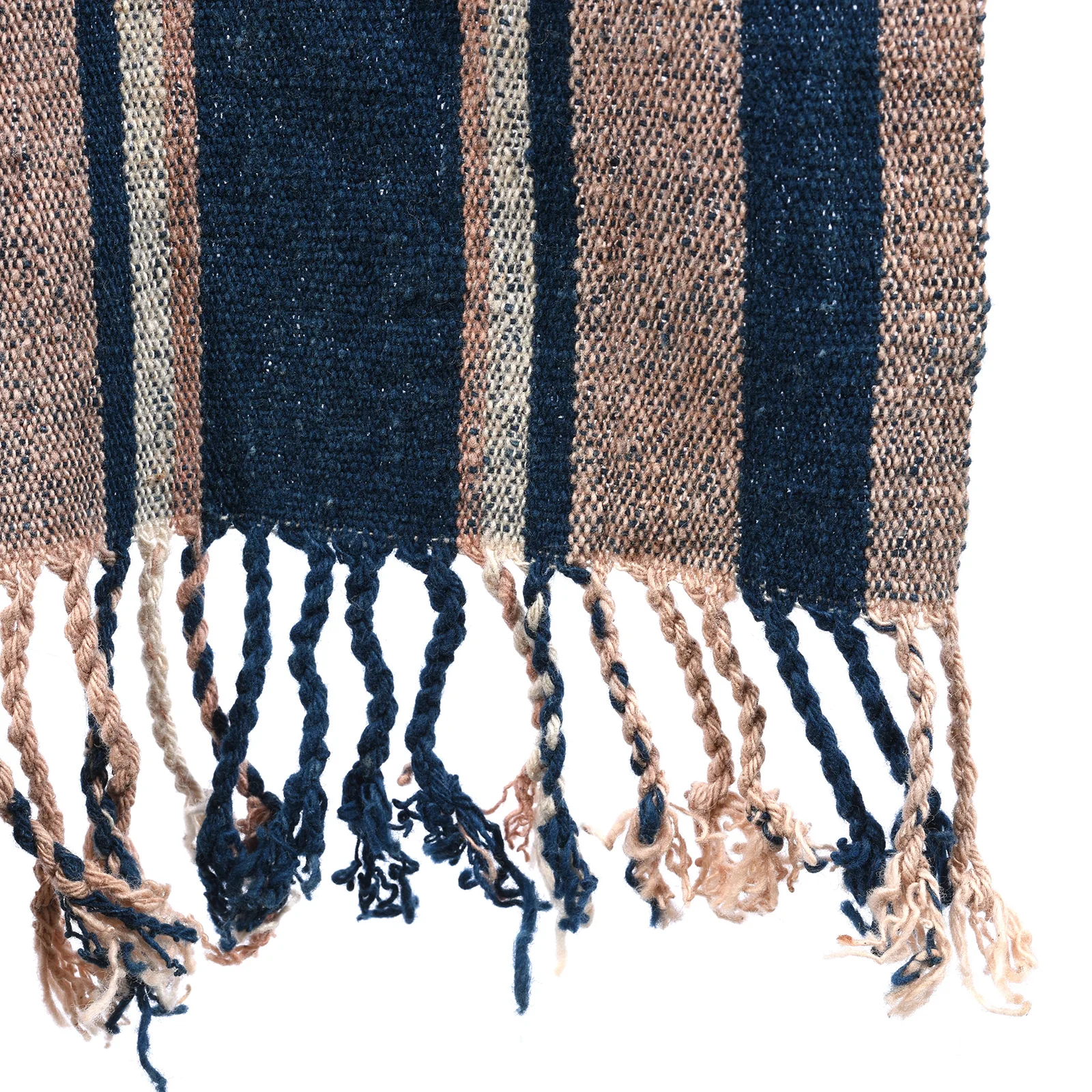 Scarf - Hand Dyed & Hand woven on a loom - from Lembata - Image 3