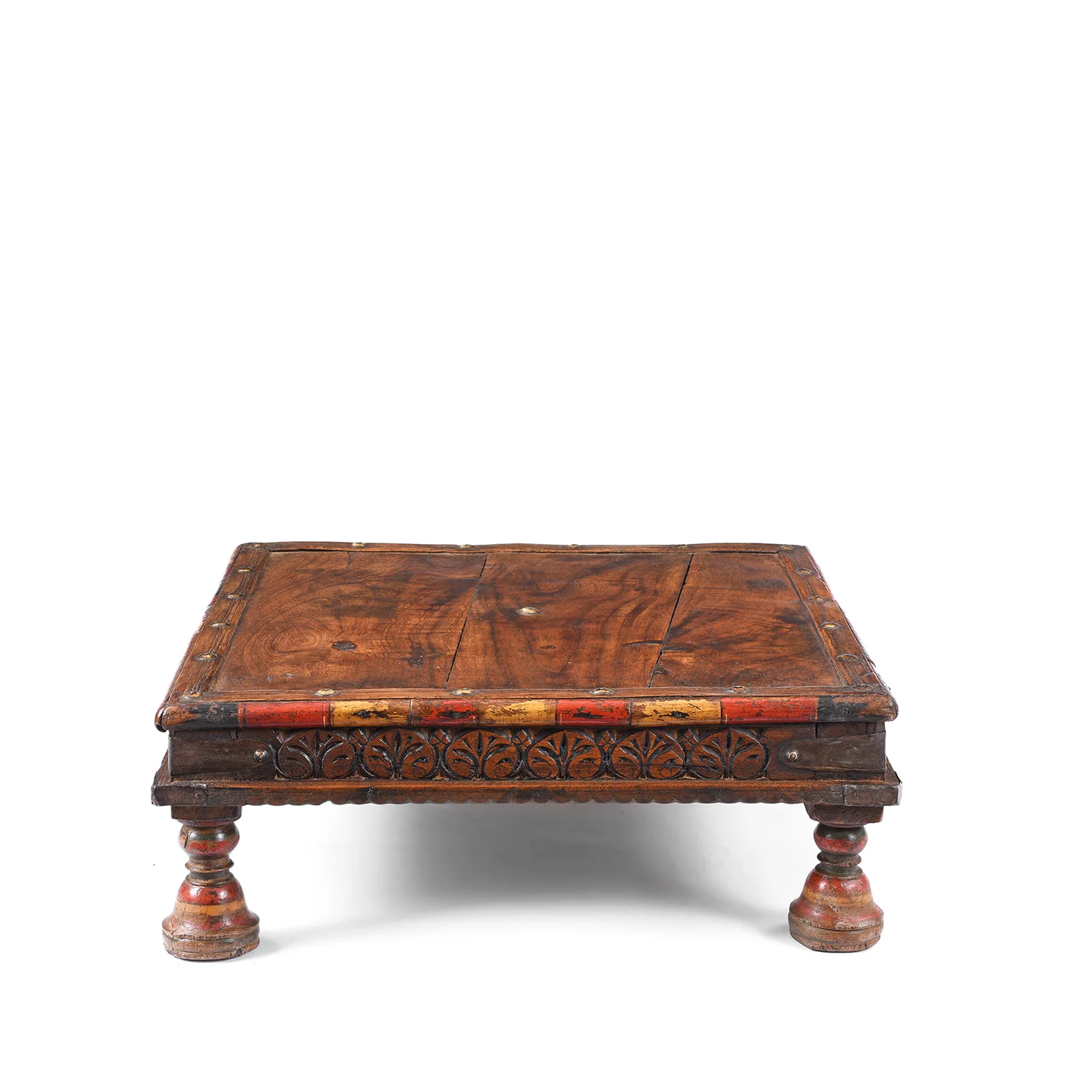 Indian 'Bajot' Prayer Table From Shekhawati - 19thC