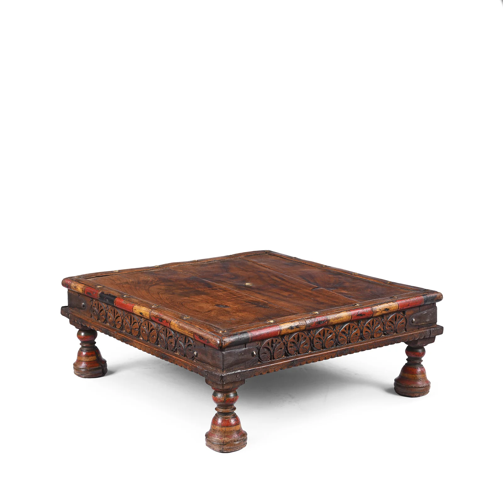 Indian 'Bajot' Prayer Table From Shekhawati - 19thC - Image 3
