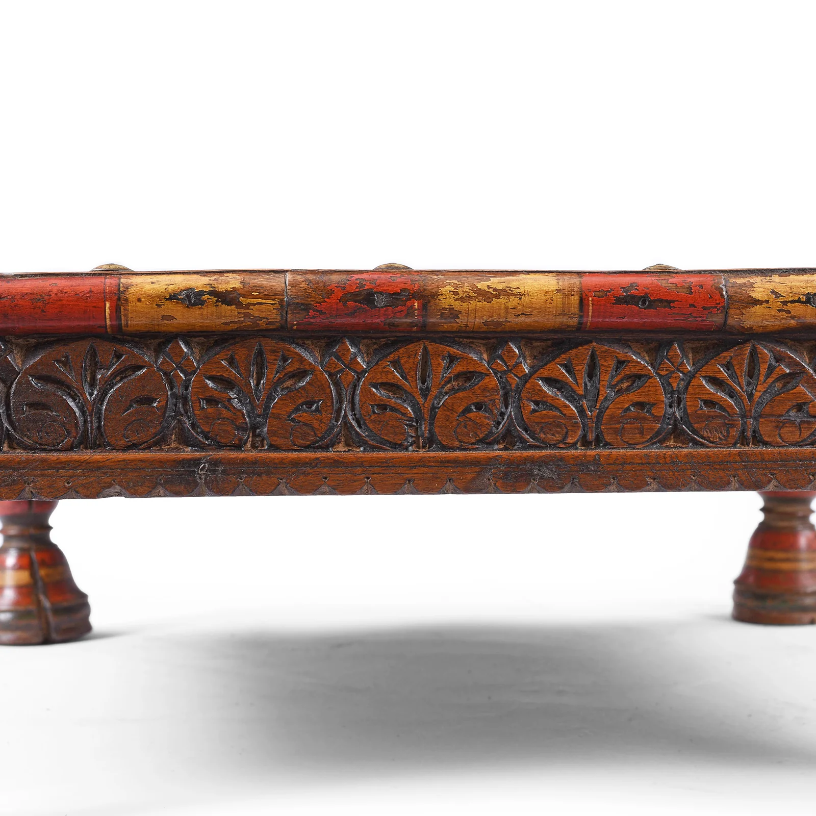 Indian 'Bajot' Prayer Table From Shekhawati - 19thC - Image 5