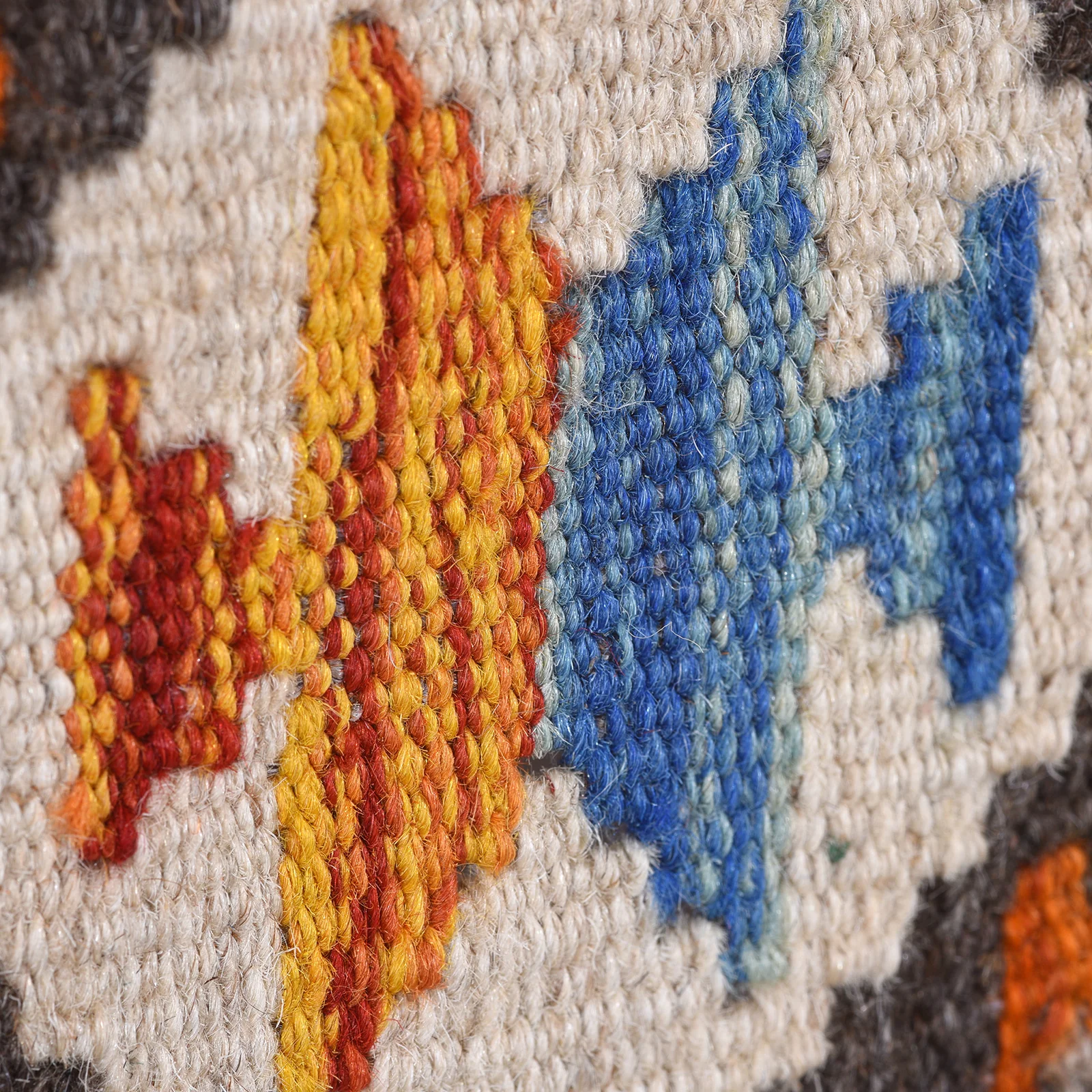 Shirvan Kelim Rug From Pakistan - Image 5