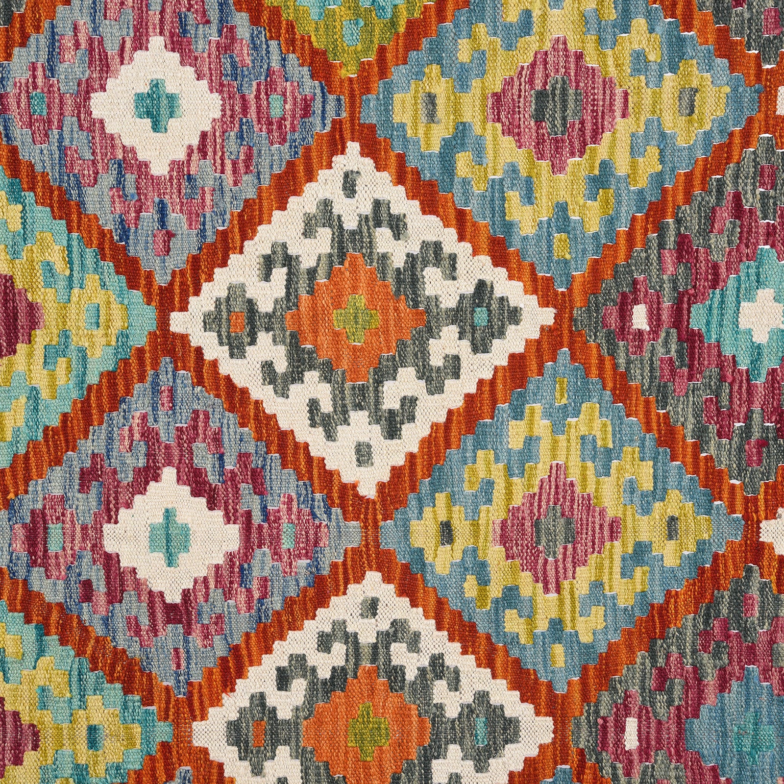 Shirvan Kelim Rug From Pakistan - 244  x 175cm - Image 3