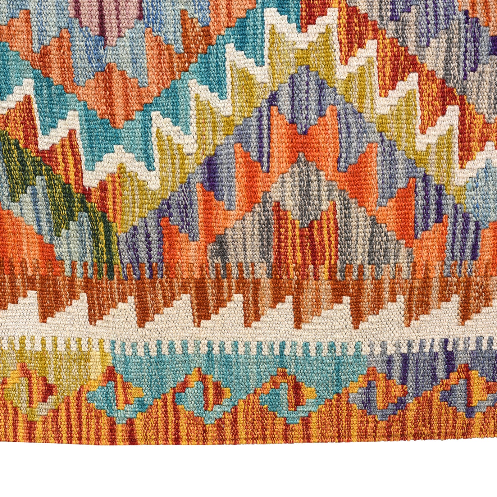 Shirvan Kelim Rug From Pakistan - Image 3
